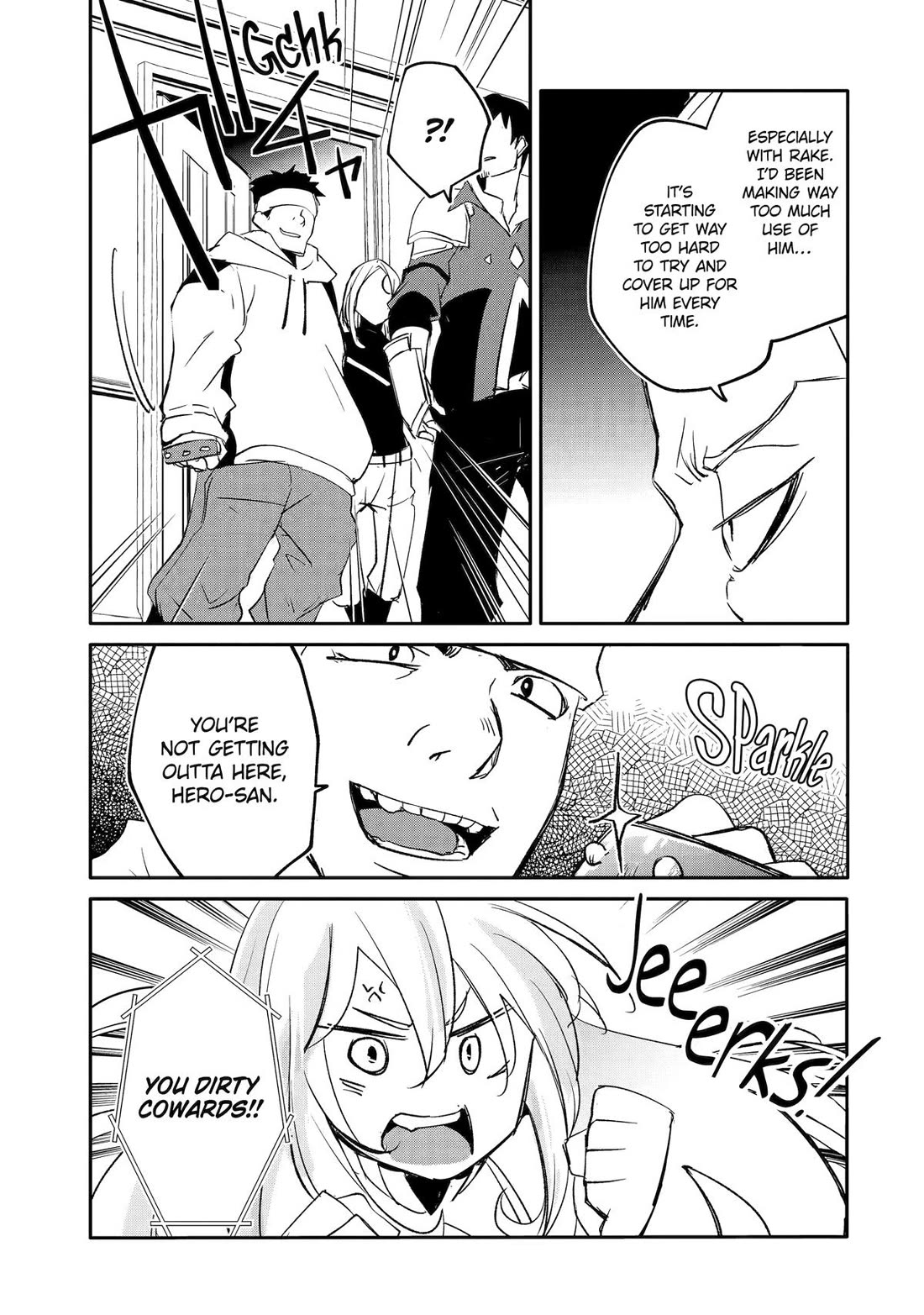 Mannen D-rank No Chuunen Boukensha, Yotta Ikioi De Densetsu No Ken Wo Hikkonuku chapter 49 page 7