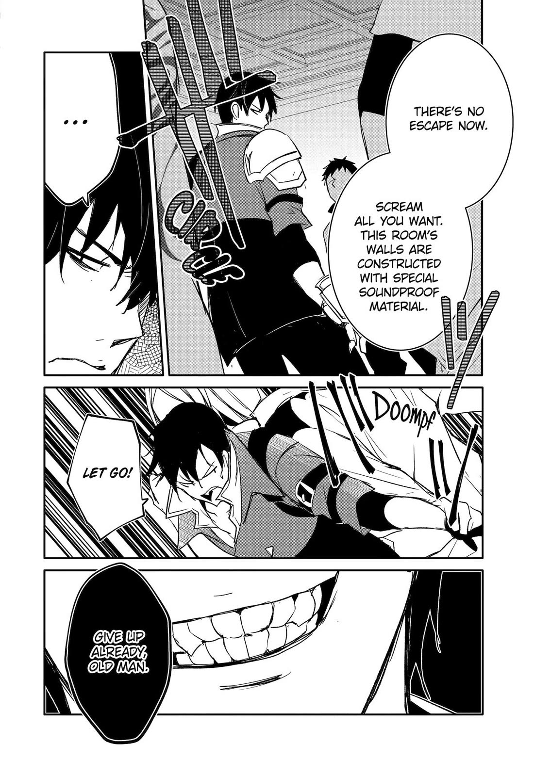 Mannen D-rank No Chuunen Boukensha, Yotta Ikioi De Densetsu No Ken Wo Hikkonuku chapter 49 page 8