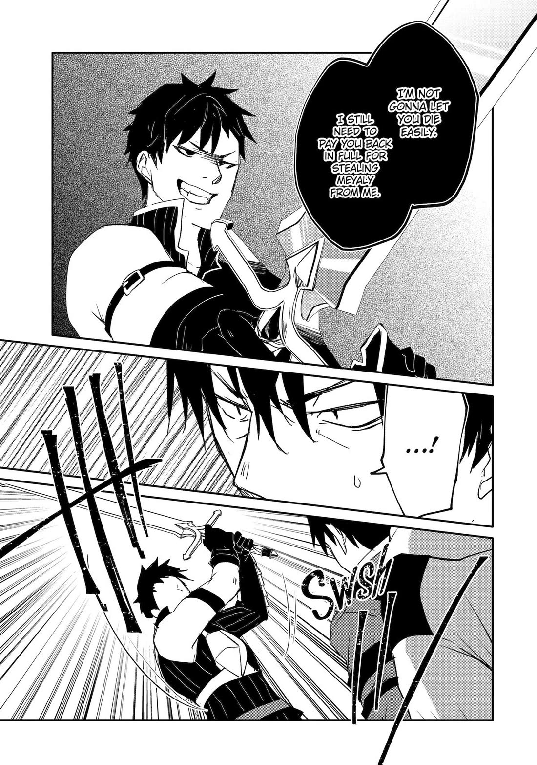 Mannen D-rank No Chuunen Boukensha, Yotta Ikioi De Densetsu No Ken Wo Hikkonuku chapter 49 page 9