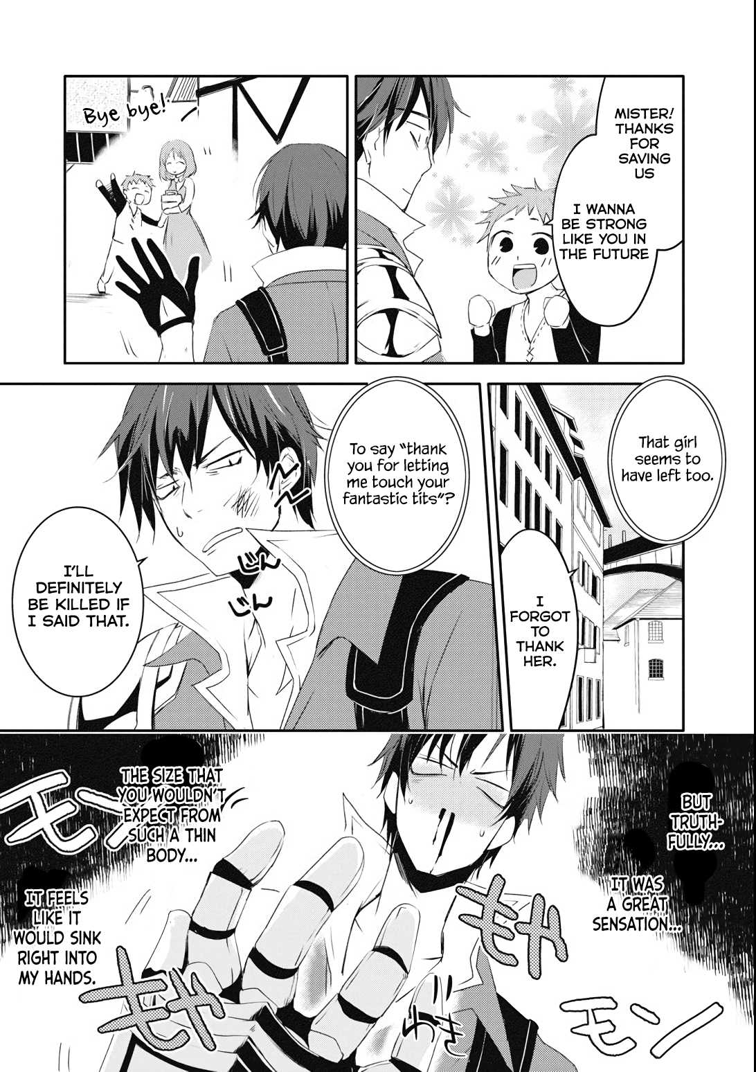 Mannen D-rank No Chuunen Boukensha, Yotta Ikioi De Densetsu No Ken Wo Hikkonuku chapter 5 page 11