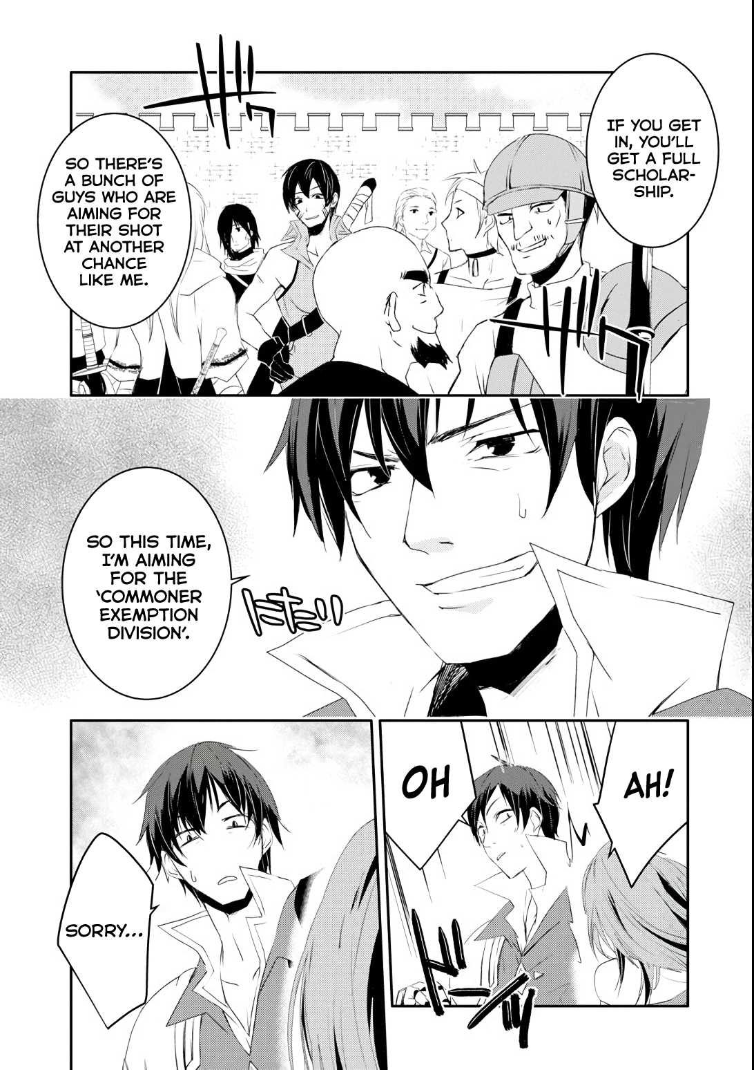 Mannen D-rank No Chuunen Boukensha, Yotta Ikioi De Densetsu No Ken Wo Hikkonuku chapter 5 page 14