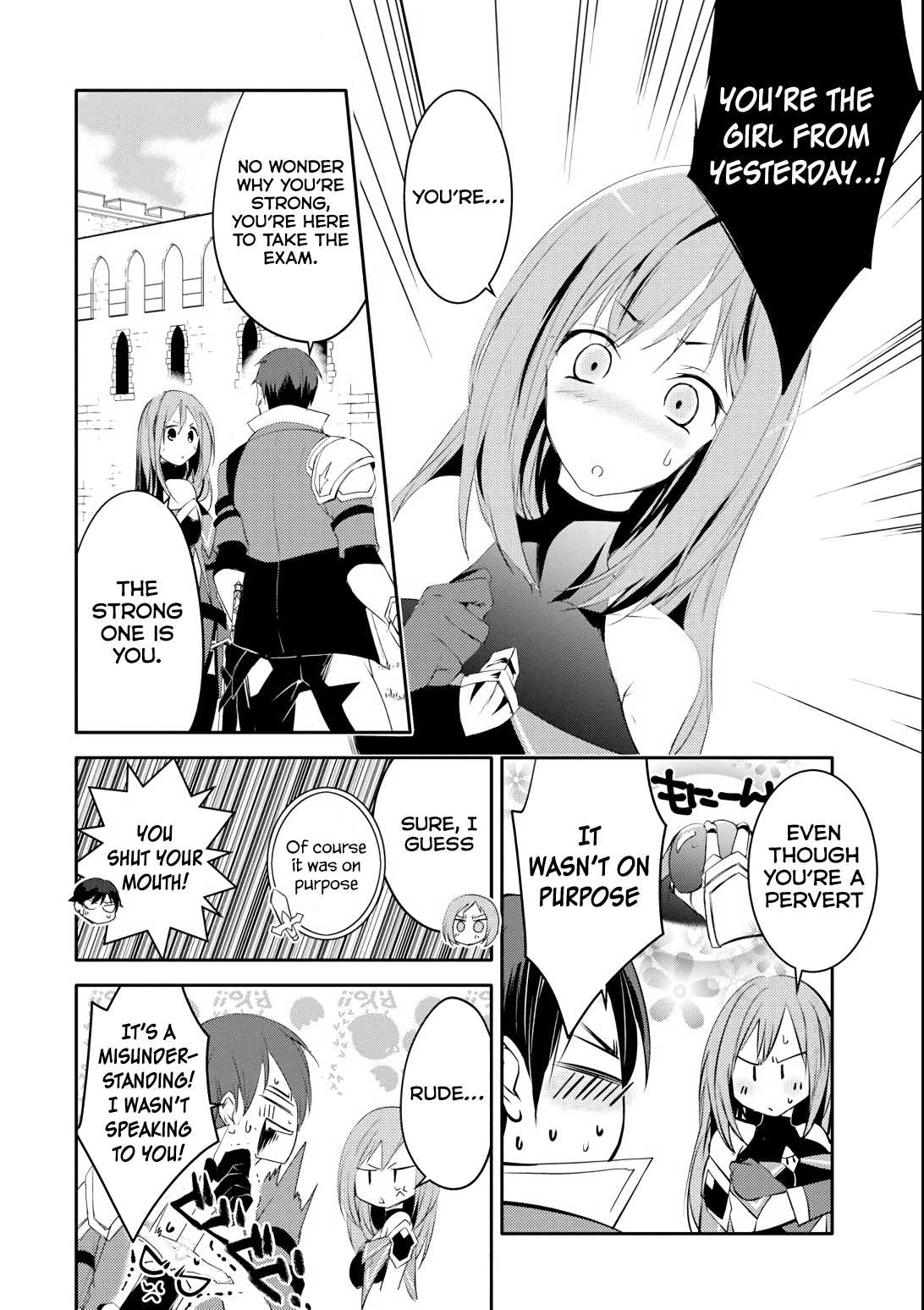 Mannen D-rank No Chuunen Boukensha, Yotta Ikioi De Densetsu No Ken Wo Hikkonuku chapter 5 page 15