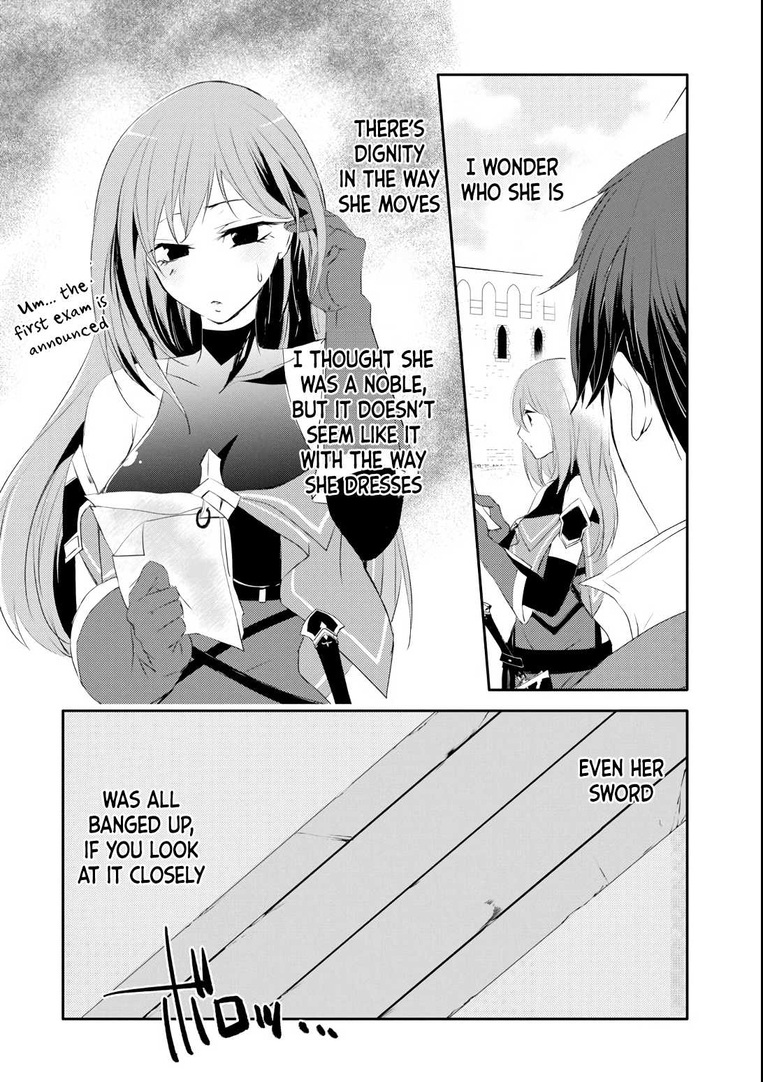 Mannen D-rank No Chuunen Boukensha, Yotta Ikioi De Densetsu No Ken Wo Hikkonuku chapter 5 page 17