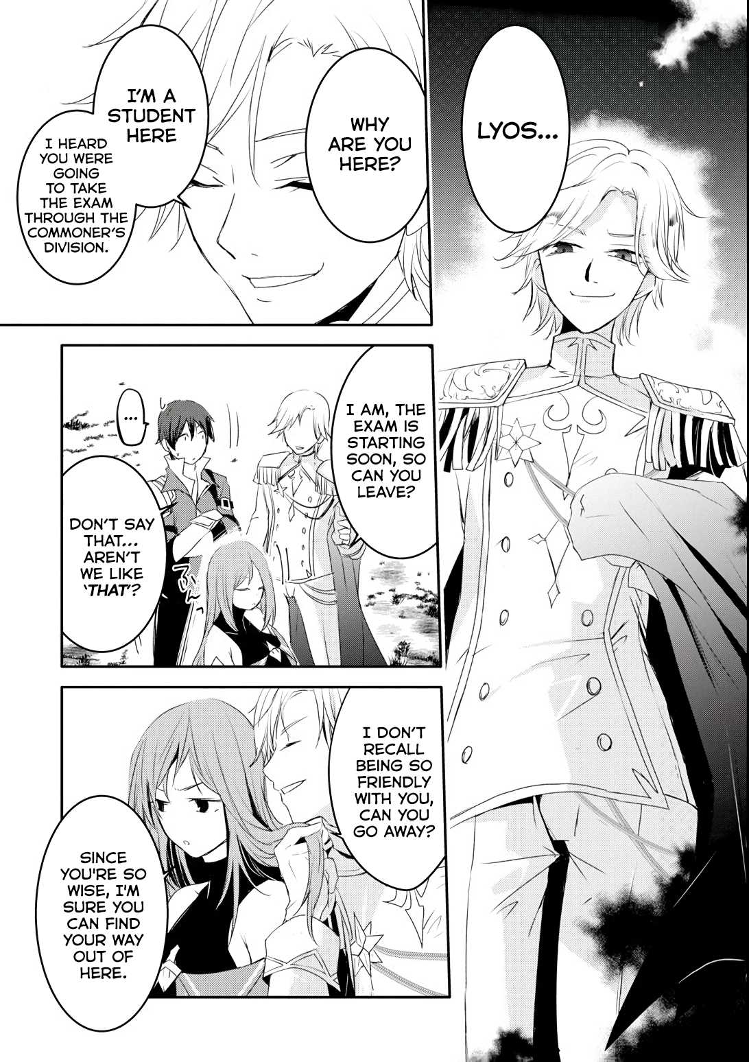 Mannen D-rank No Chuunen Boukensha, Yotta Ikioi De Densetsu No Ken Wo Hikkonuku chapter 5 page 19