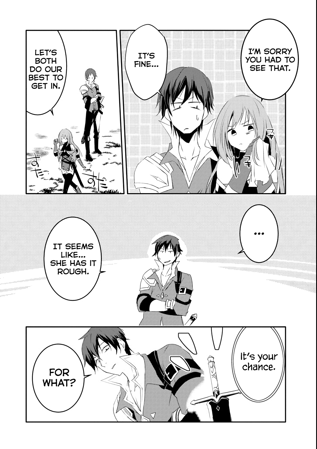 Mannen D-rank No Chuunen Boukensha, Yotta Ikioi De Densetsu No Ken Wo Hikkonuku chapter 5 page 21