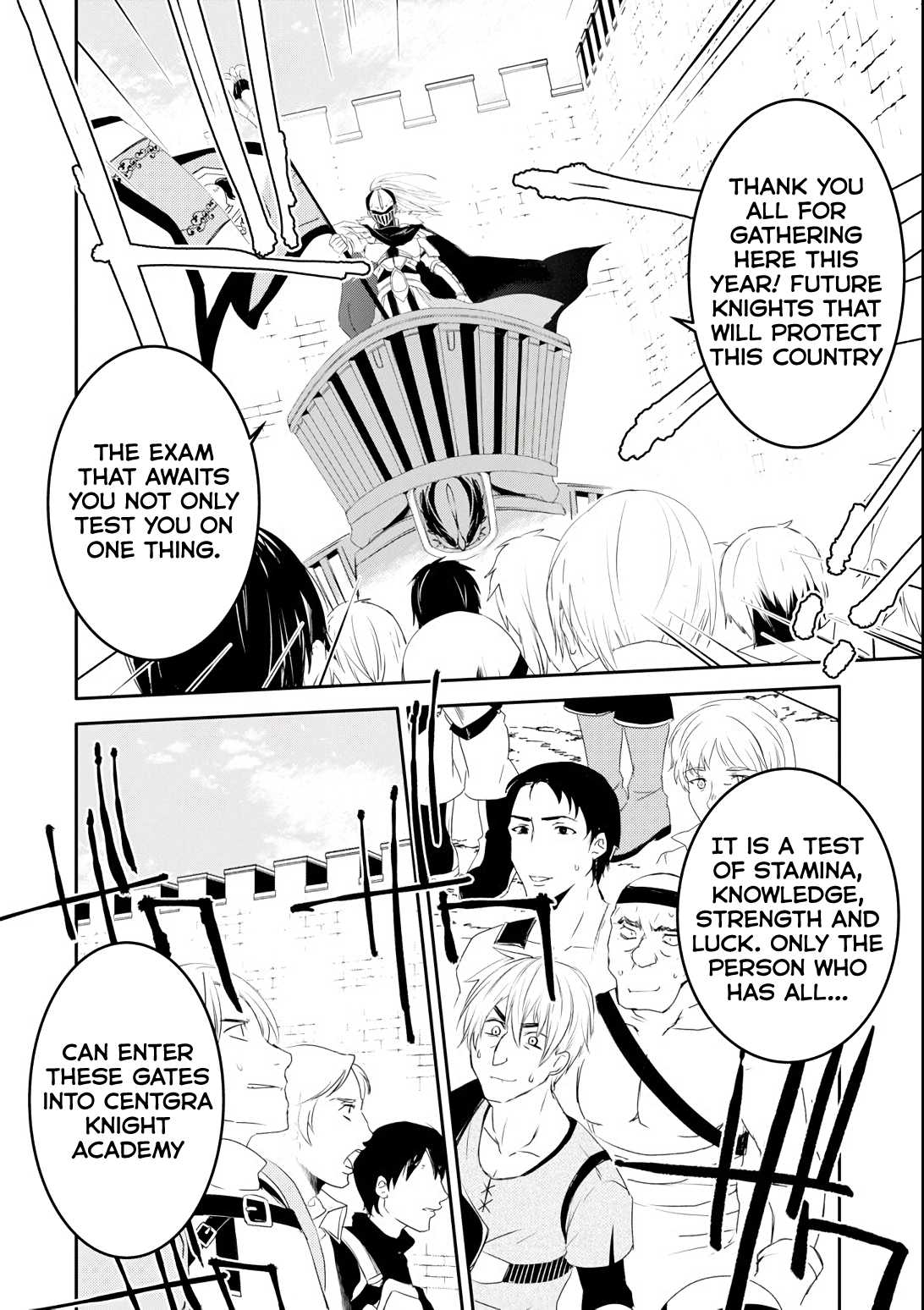 Mannen D-rank No Chuunen Boukensha, Yotta Ikioi De Densetsu No Ken Wo Hikkonuku chapter 5 page 23