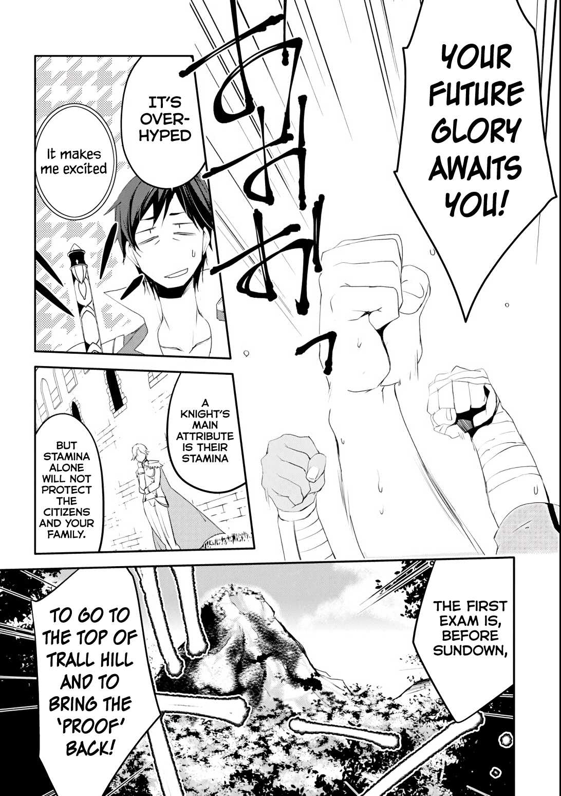 Mannen D-rank No Chuunen Boukensha, Yotta Ikioi De Densetsu No Ken Wo Hikkonuku chapter 5 page 24