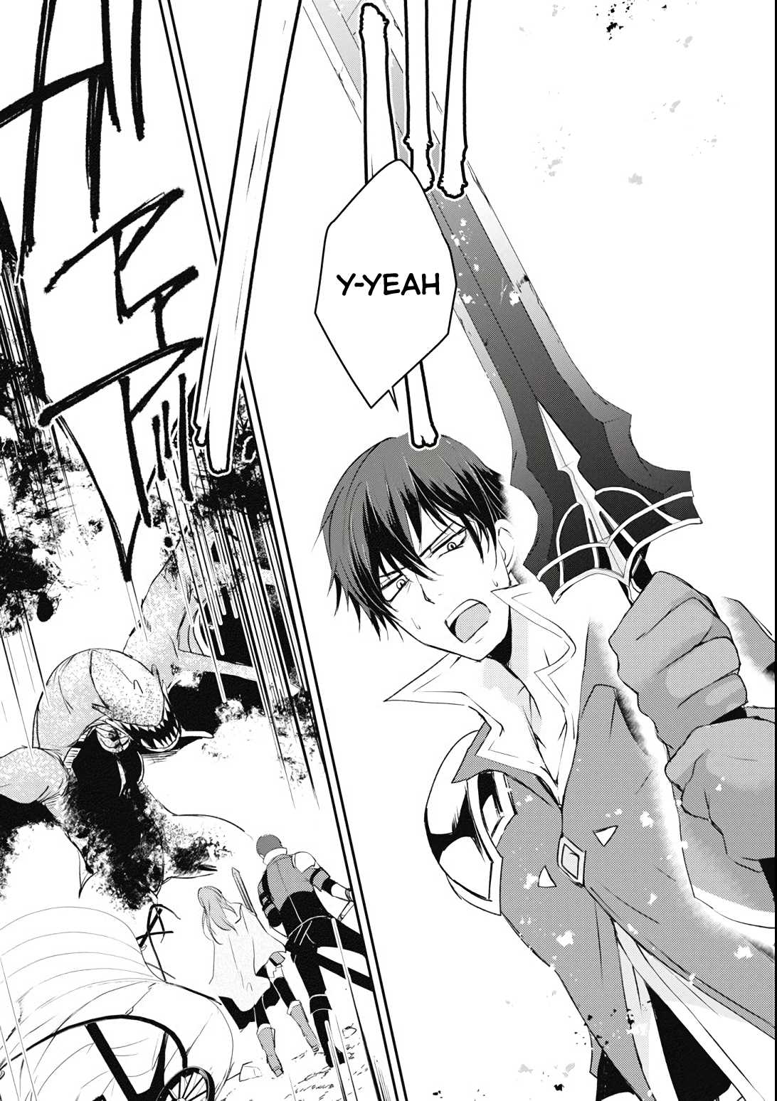 Mannen D-rank No Chuunen Boukensha, Yotta Ikioi De Densetsu No Ken Wo Hikkonuku chapter 5 page 4