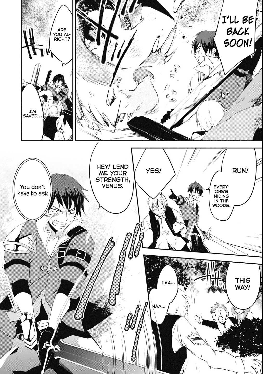 Mannen D-rank No Chuunen Boukensha, Yotta Ikioi De Densetsu No Ken Wo Hikkonuku chapter 5 page 5