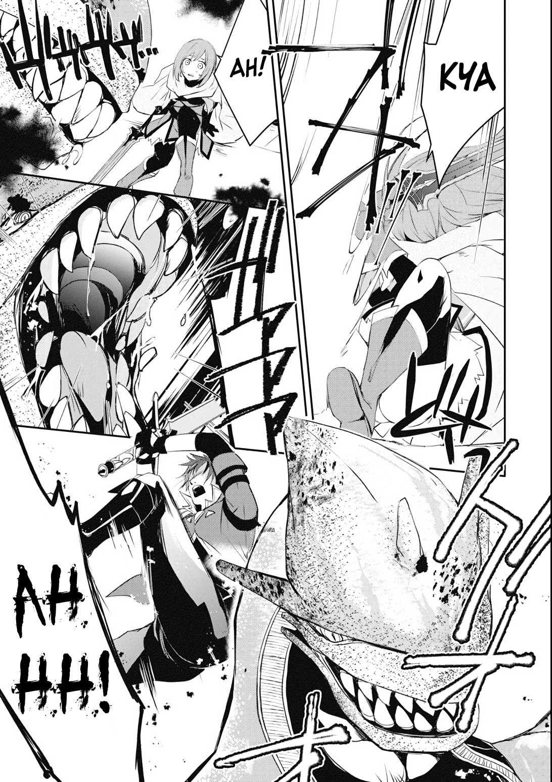 Mannen D-rank No Chuunen Boukensha, Yotta Ikioi De Densetsu No Ken Wo Hikkonuku chapter 5 page 6