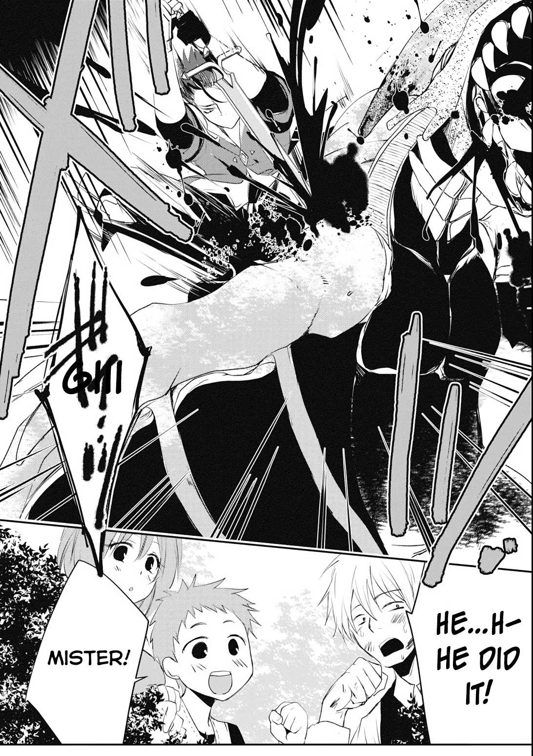 Mannen D-rank No Chuunen Boukensha, Yotta Ikioi De Densetsu No Ken Wo Hikkonuku chapter 5 page 7