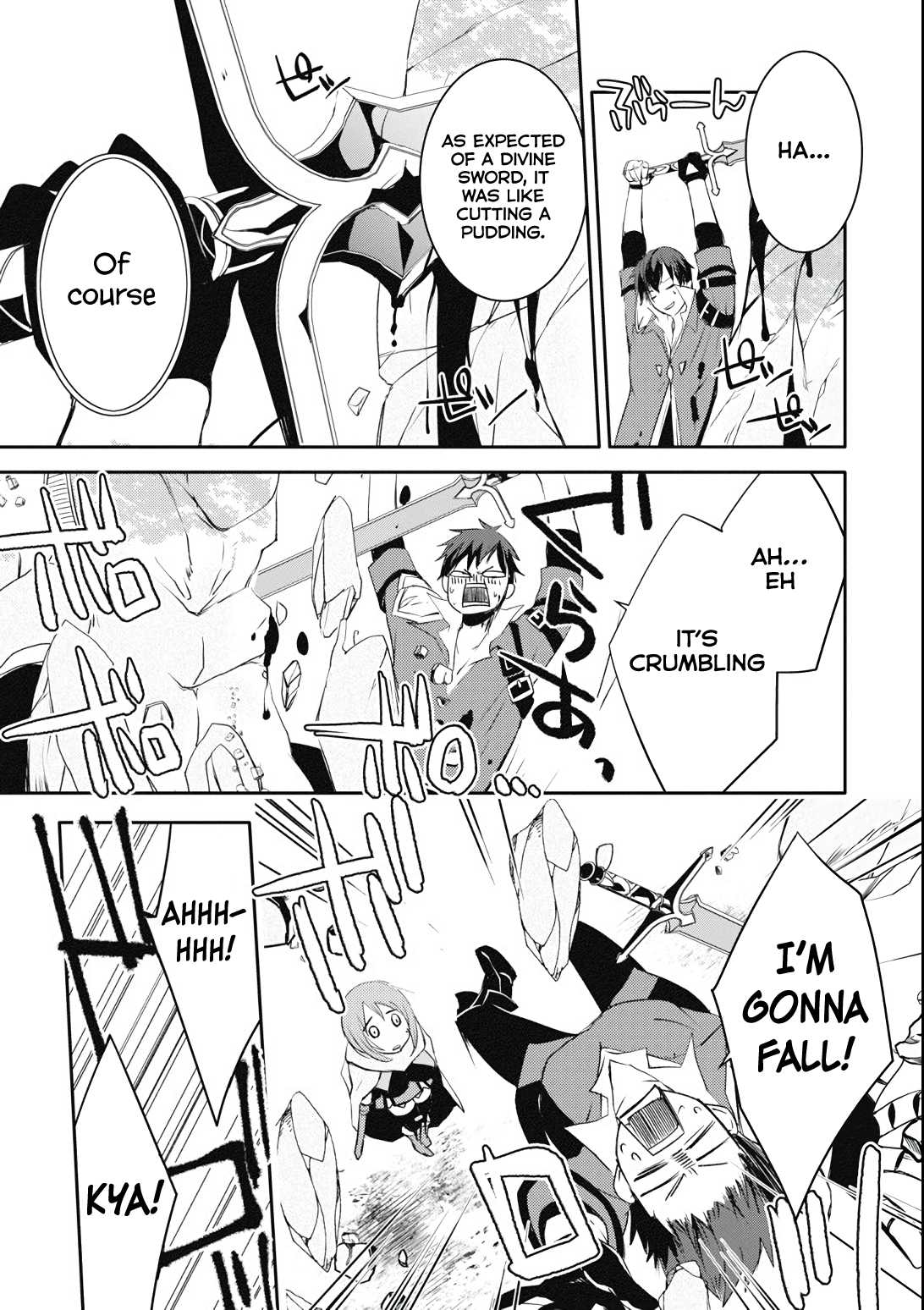 Mannen D-rank No Chuunen Boukensha, Yotta Ikioi De Densetsu No Ken Wo Hikkonuku chapter 5 page 8