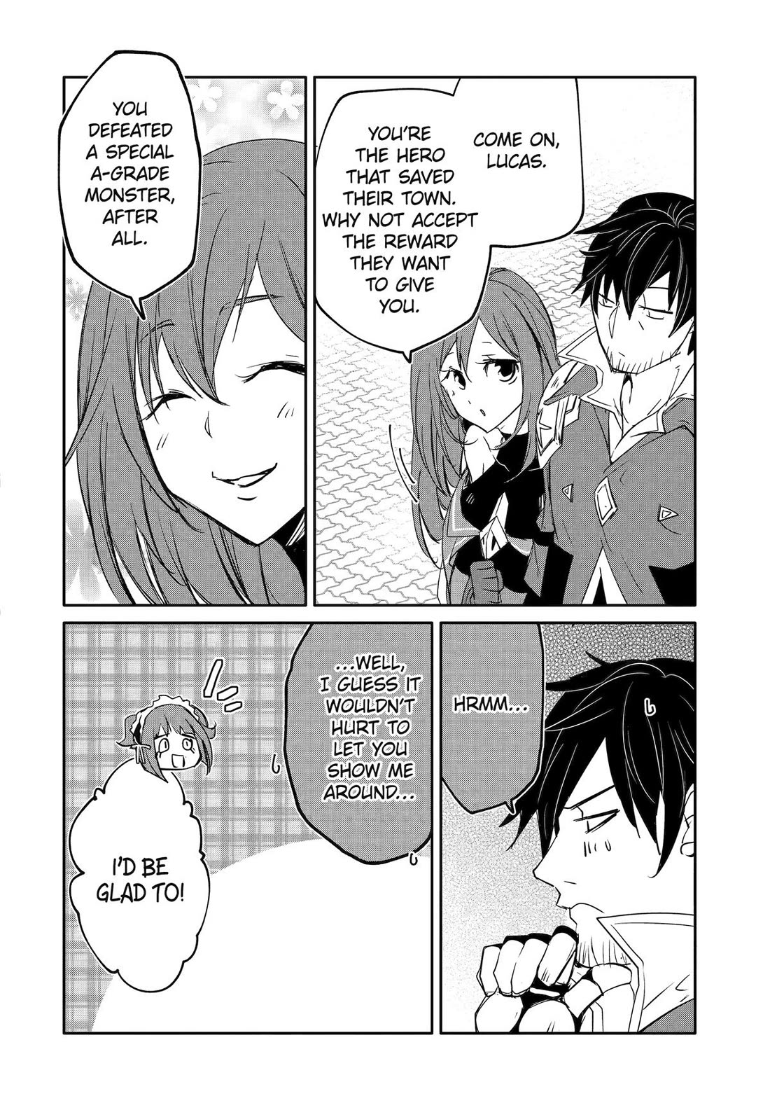 Mannen D-rank No Chuunen Boukensha, Yotta Ikioi De Densetsu No Ken Wo Hikkonuku chapter 50 page 19