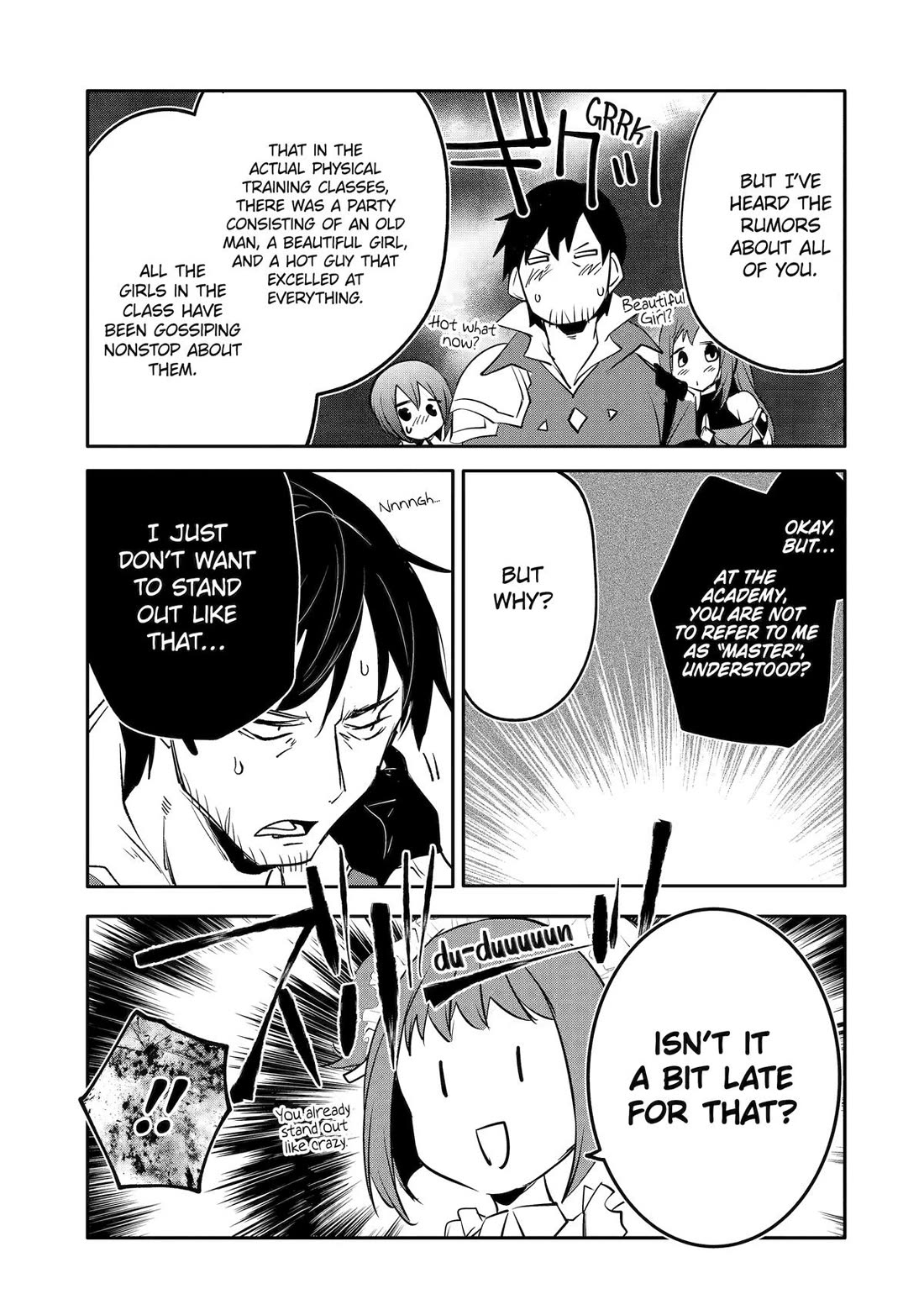 Mannen D-rank No Chuunen Boukensha, Yotta Ikioi De Densetsu No Ken Wo Hikkonuku chapter 50 page 34