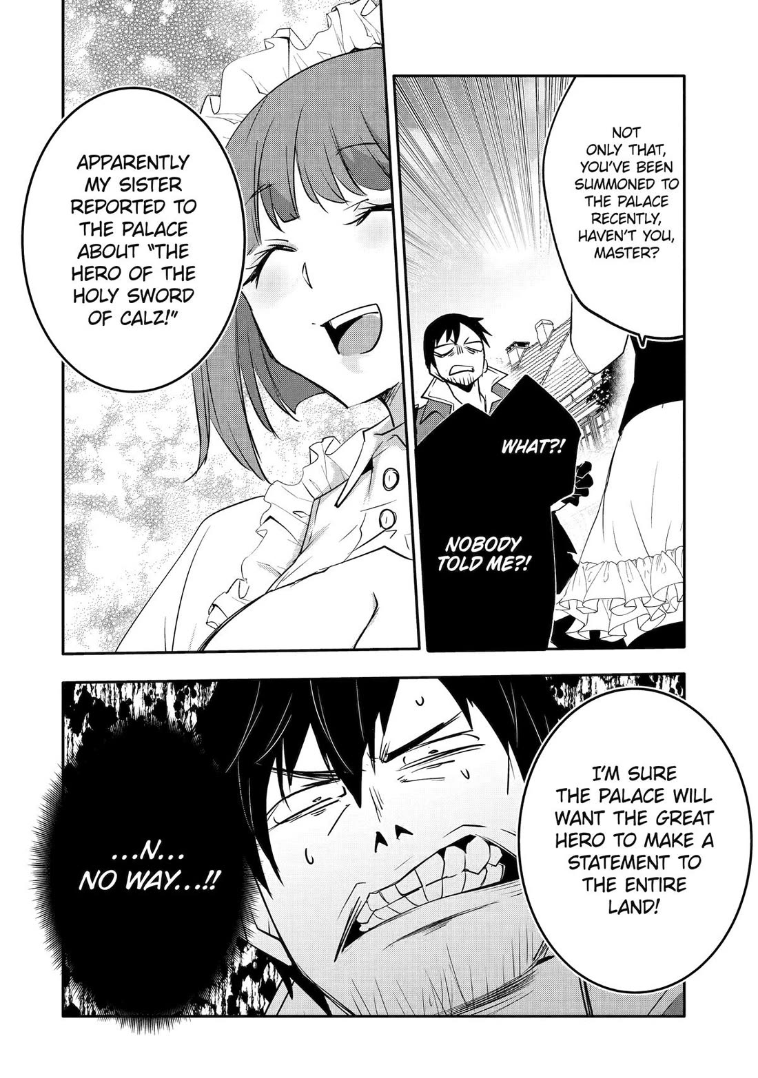 Mannen D-rank No Chuunen Boukensha, Yotta Ikioi De Densetsu No Ken Wo Hikkonuku chapter 50 page 35