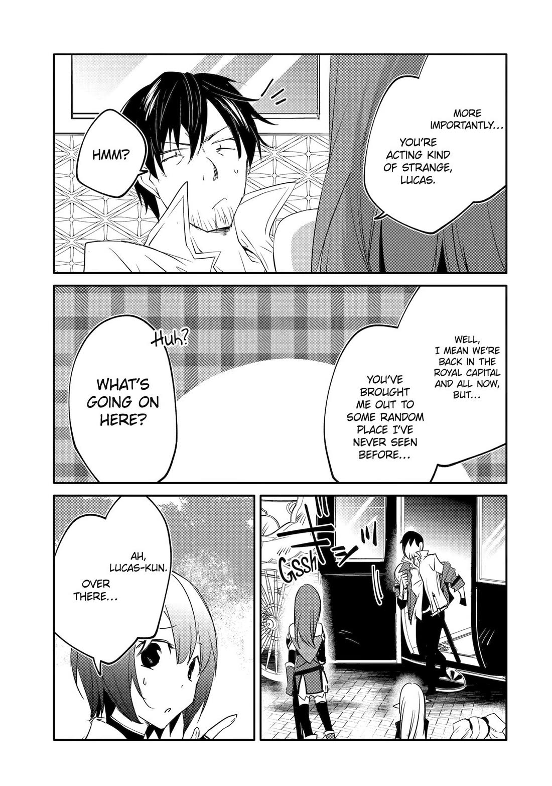 Mannen D-rank No Chuunen Boukensha, Yotta Ikioi De Densetsu No Ken Wo Hikkonuku chapter 50 page 5