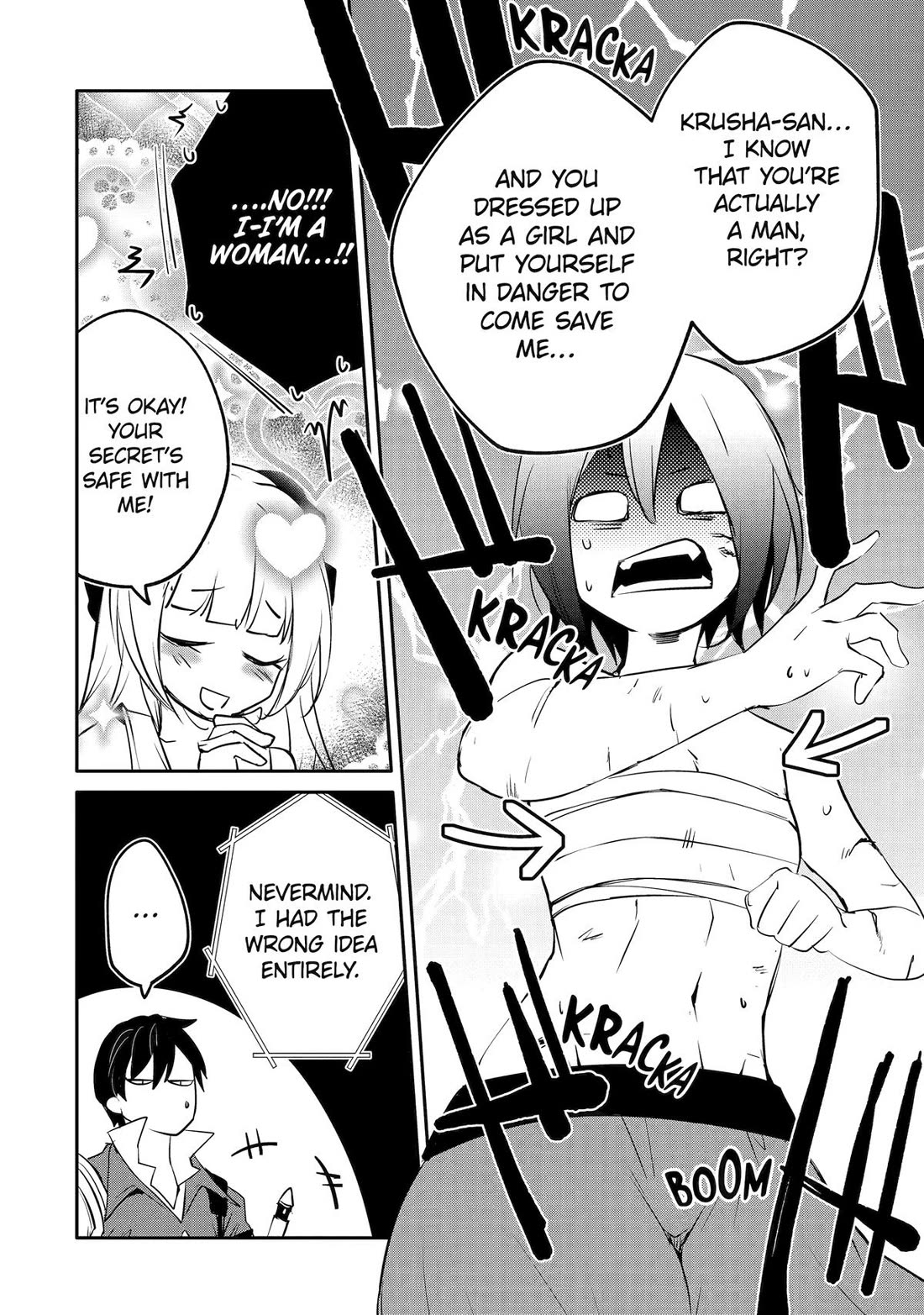 Mannen D-rank No Chuunen Boukensha, Yotta Ikioi De Densetsu No Ken Wo Hikkonuku chapter 55 page 24