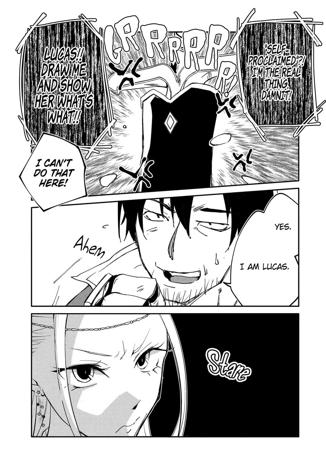 Mannen D-rank No Chuunen Boukensha, Yotta Ikioi De Densetsu No Ken Wo Hikkonuku chapter 56 page 16