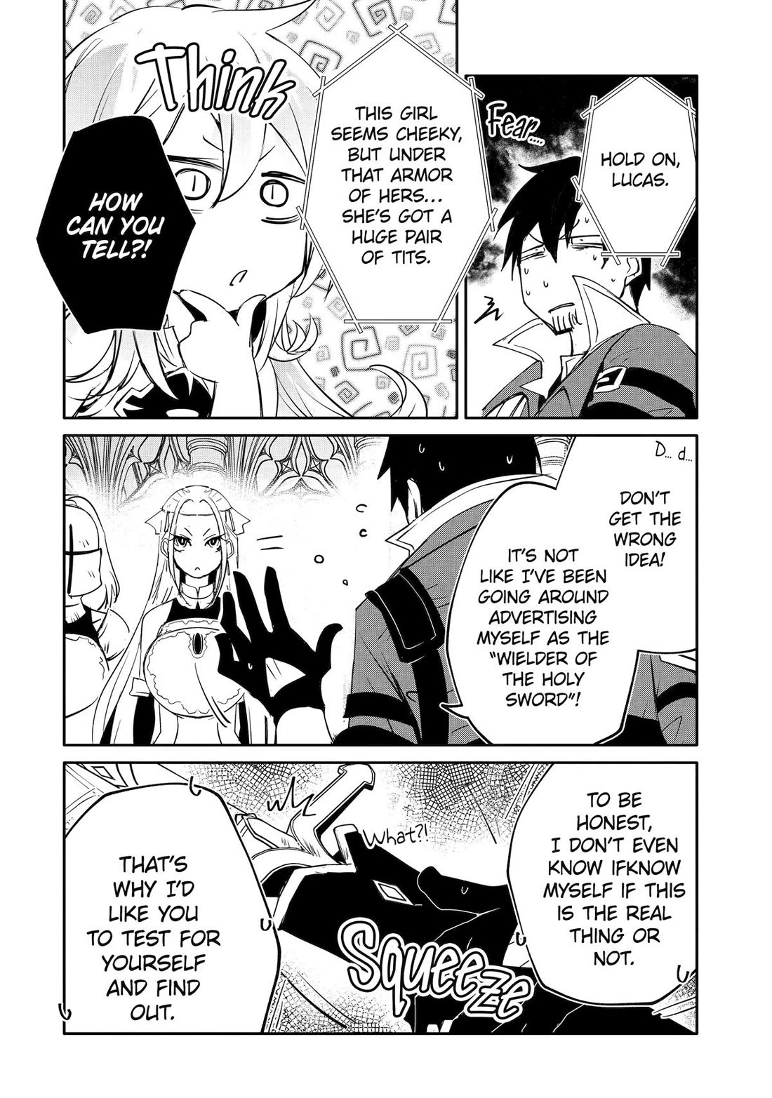 Mannen D-rank No Chuunen Boukensha, Yotta Ikioi De Densetsu No Ken Wo Hikkonuku chapter 56 page 17