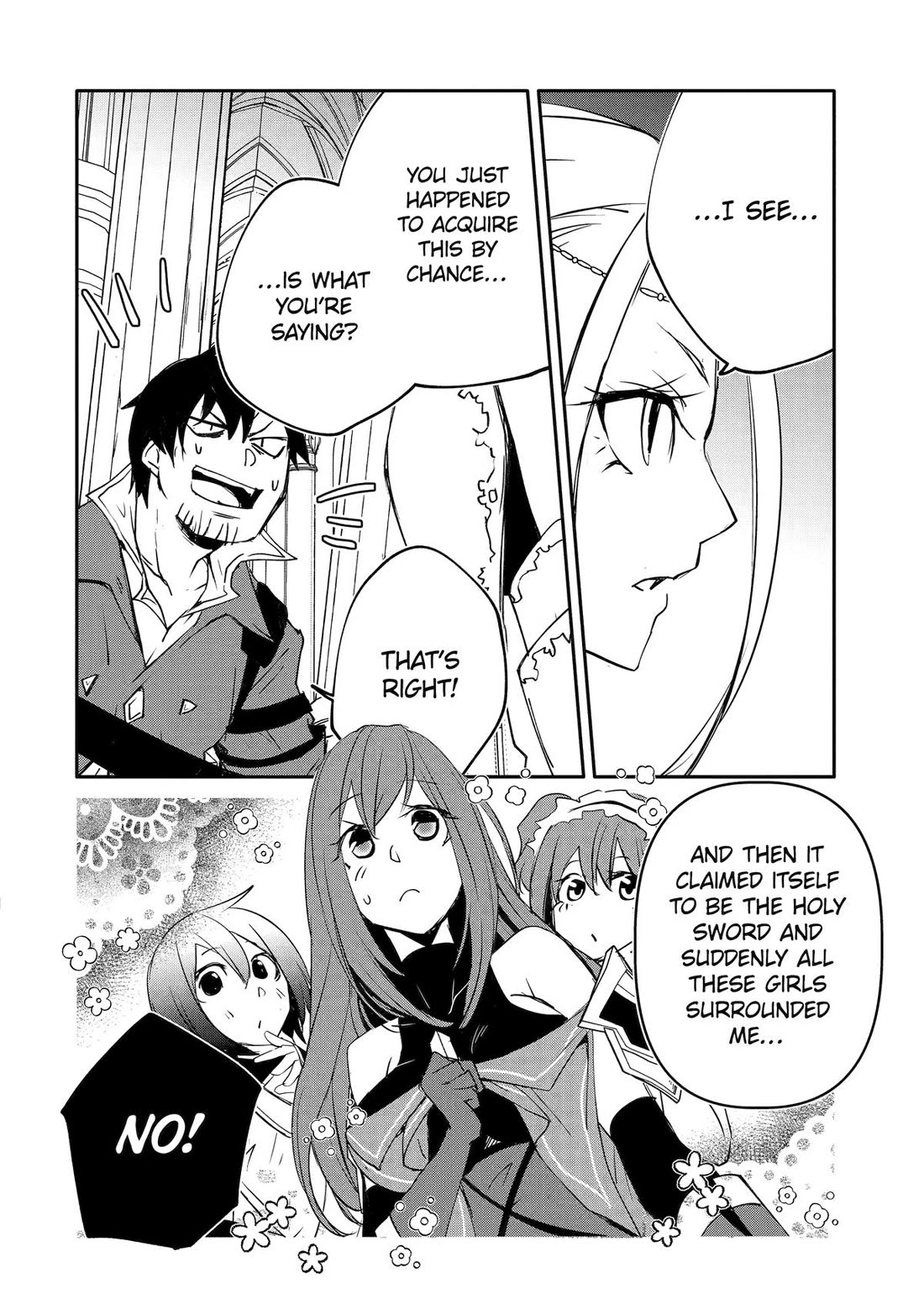 Mannen D-rank No Chuunen Boukensha, Yotta Ikioi De Densetsu No Ken Wo Hikkonuku chapter 56 page 19