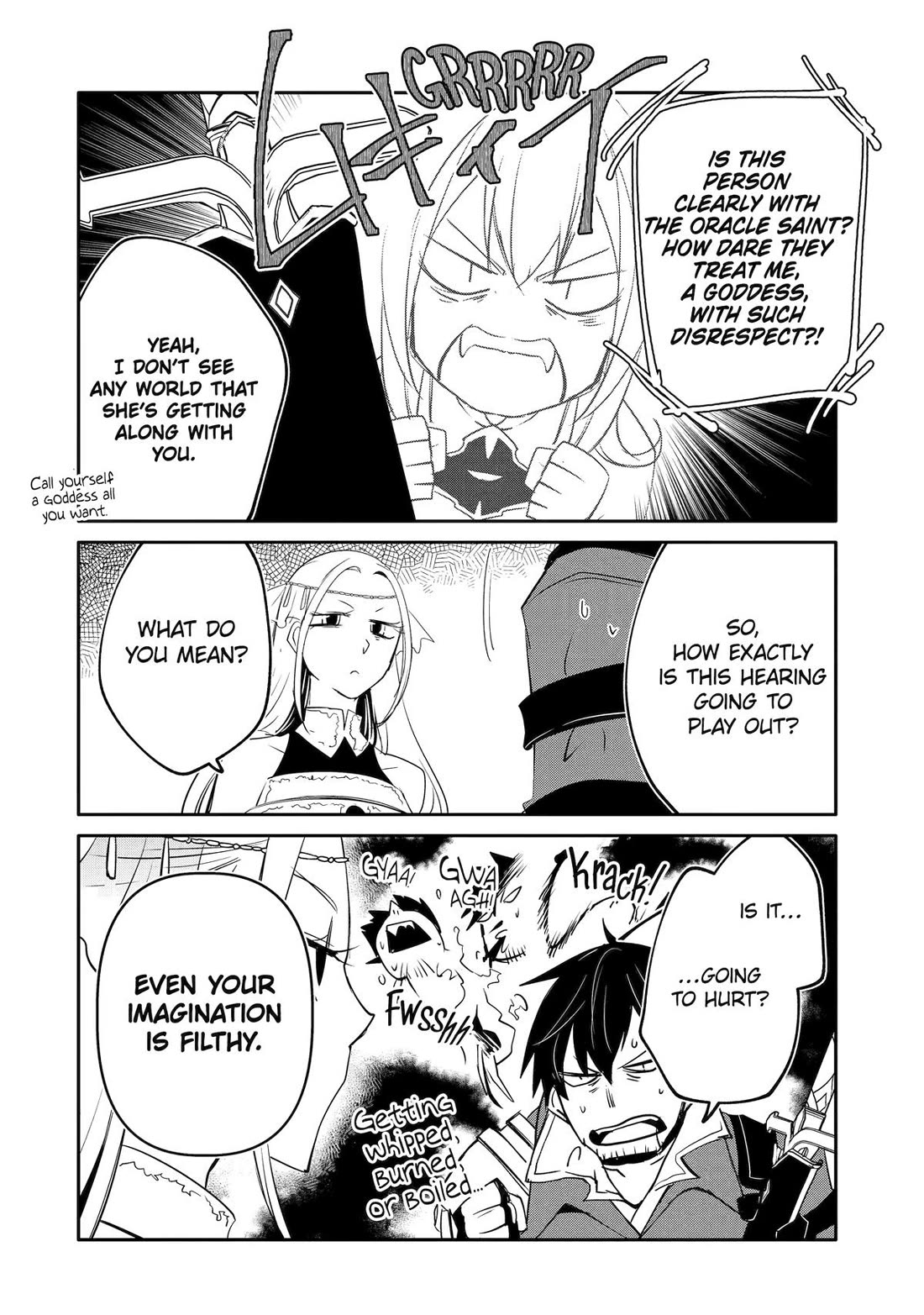 Mannen D-rank No Chuunen Boukensha, Yotta Ikioi De Densetsu No Ken Wo Hikkonuku chapter 56 page 23