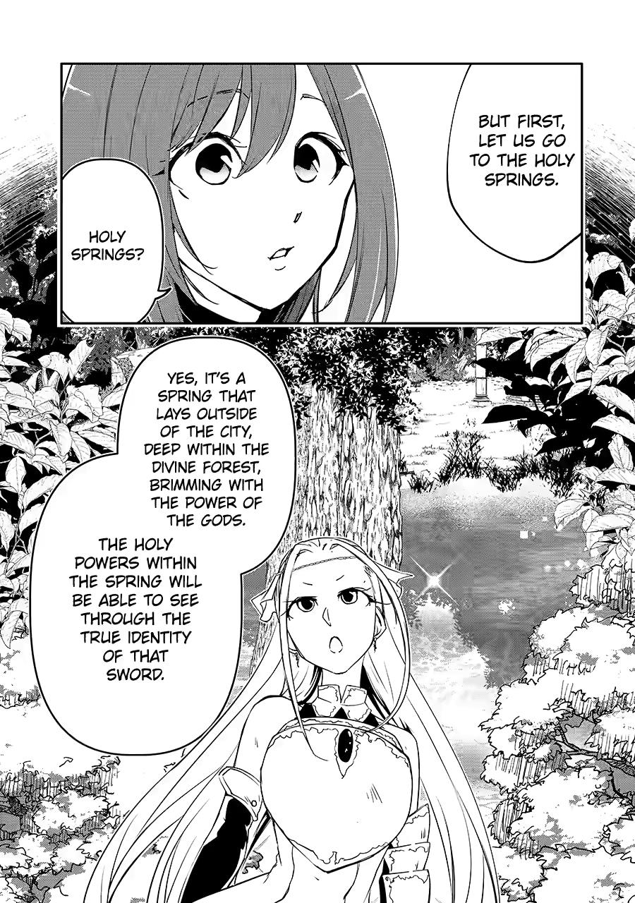 Mannen D-rank No Chuunen Boukensha, Yotta Ikioi De Densetsu No Ken Wo Hikkonuku chapter 56 page 24