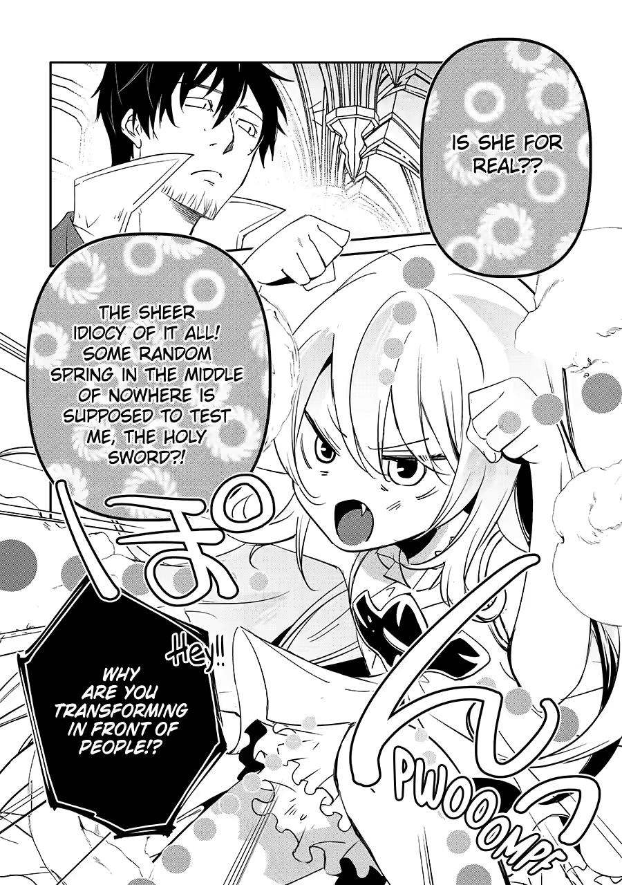 Mannen D-rank No Chuunen Boukensha, Yotta Ikioi De Densetsu No Ken Wo Hikkonuku chapter 56 page 25