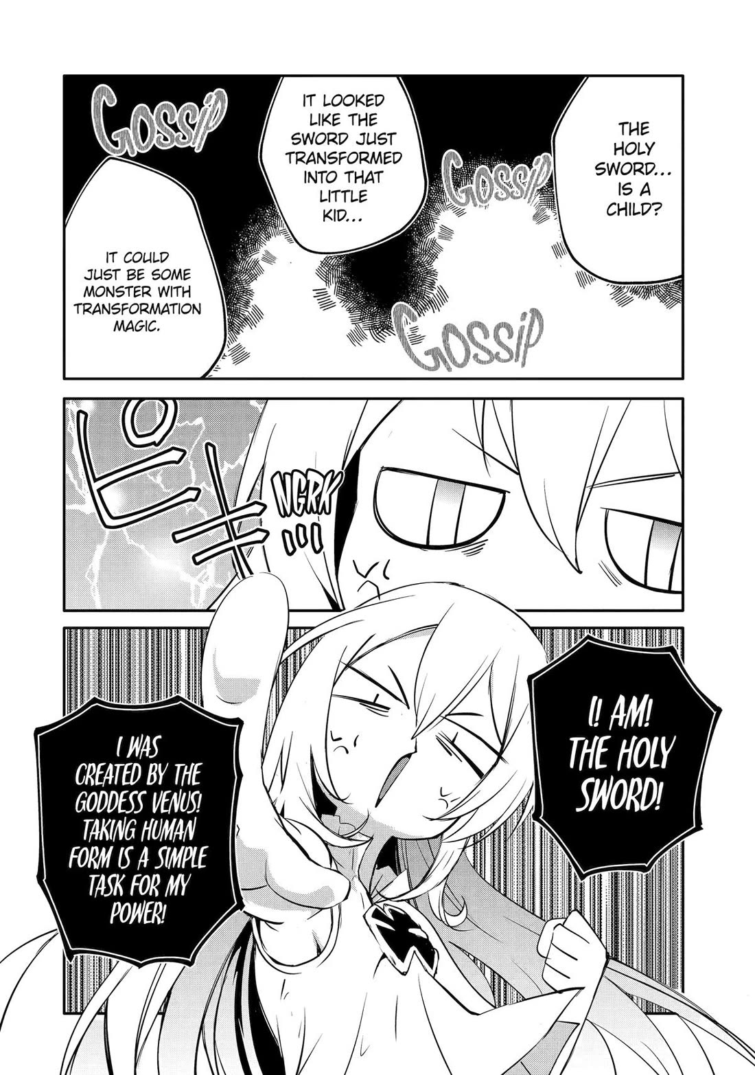 Mannen D-rank No Chuunen Boukensha, Yotta Ikioi De Densetsu No Ken Wo Hikkonuku chapter 56 page 27