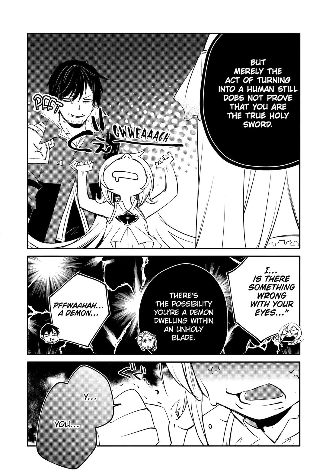 Mannen D-rank No Chuunen Boukensha, Yotta Ikioi De Densetsu No Ken Wo Hikkonuku chapter 56 page 29