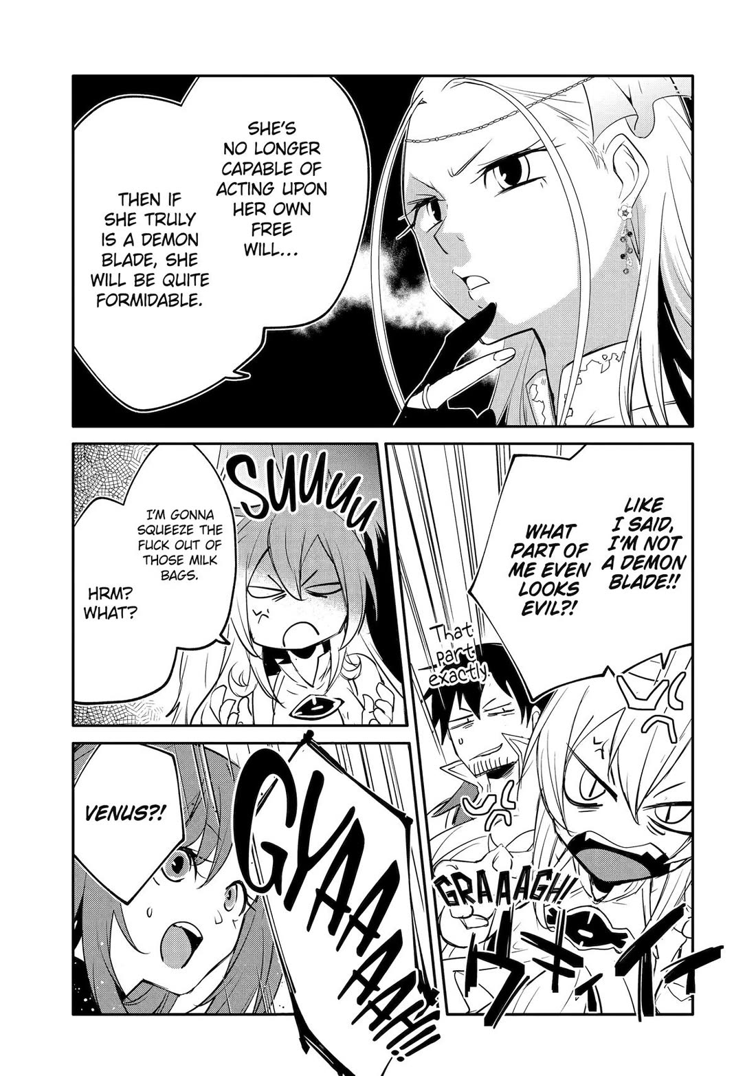 Mannen D-rank No Chuunen Boukensha, Yotta Ikioi De Densetsu No Ken Wo Hikkonuku chapter 56 page 34