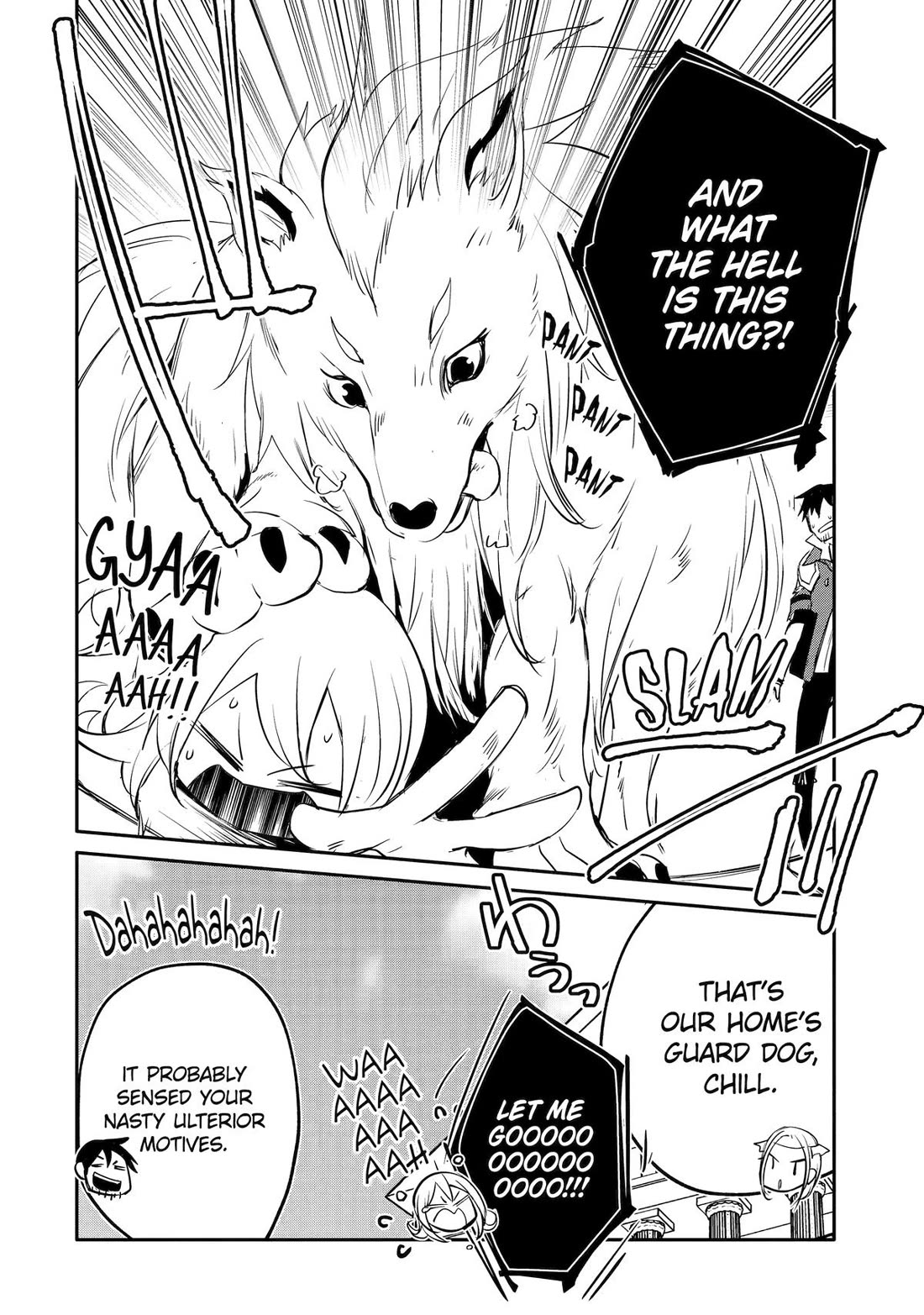 Mannen D-rank No Chuunen Boukensha, Yotta Ikioi De Densetsu No Ken Wo Hikkonuku chapter 56 page 35