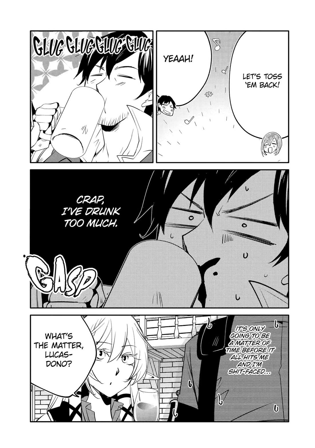 Mannen D-rank No Chuunen Boukensha, Yotta Ikioi De Densetsu No Ken Wo Hikkonuku chapter 57 page 15