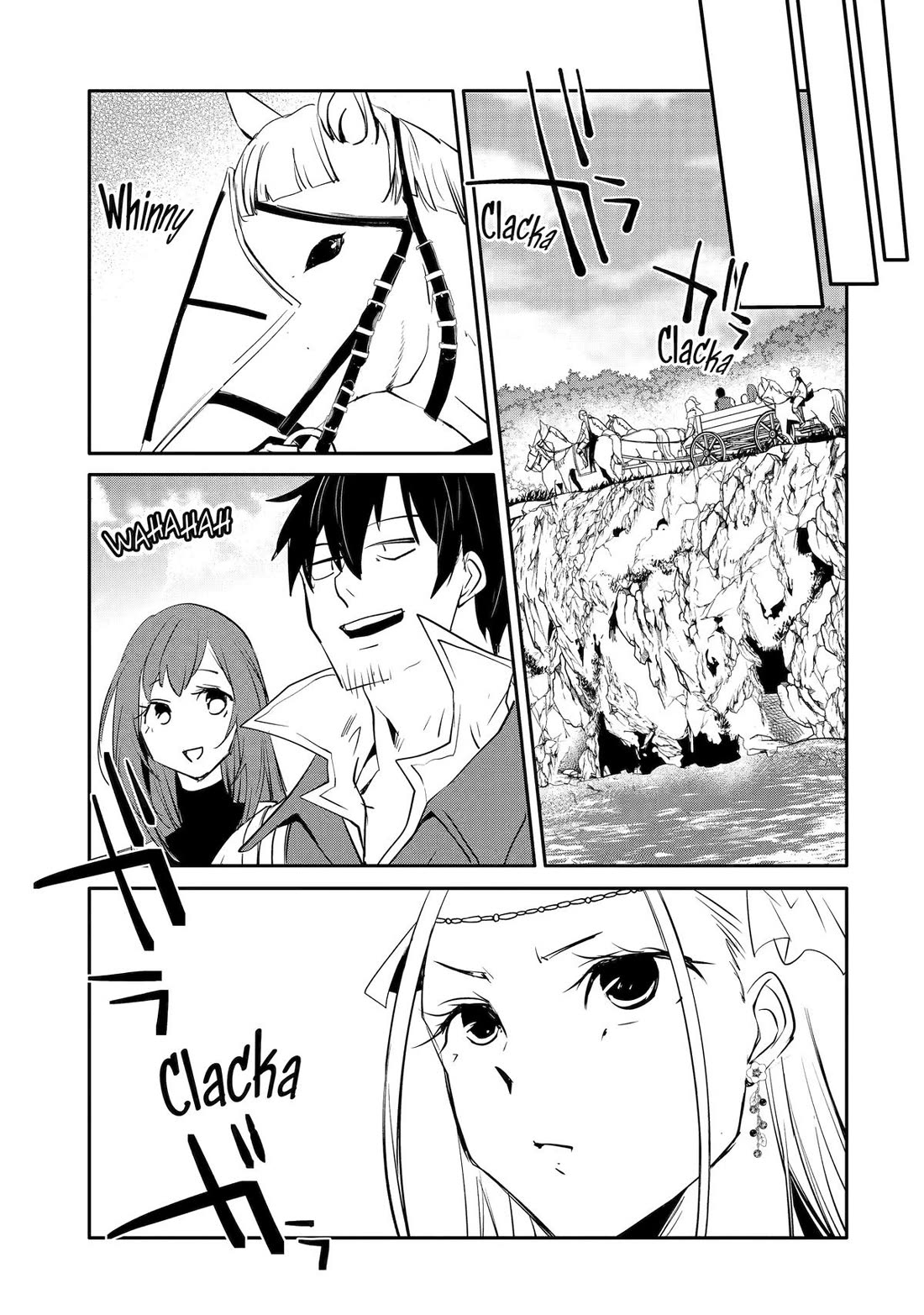 Mannen D-rank No Chuunen Boukensha, Yotta Ikioi De Densetsu No Ken Wo Hikkonuku chapter 58 page 13