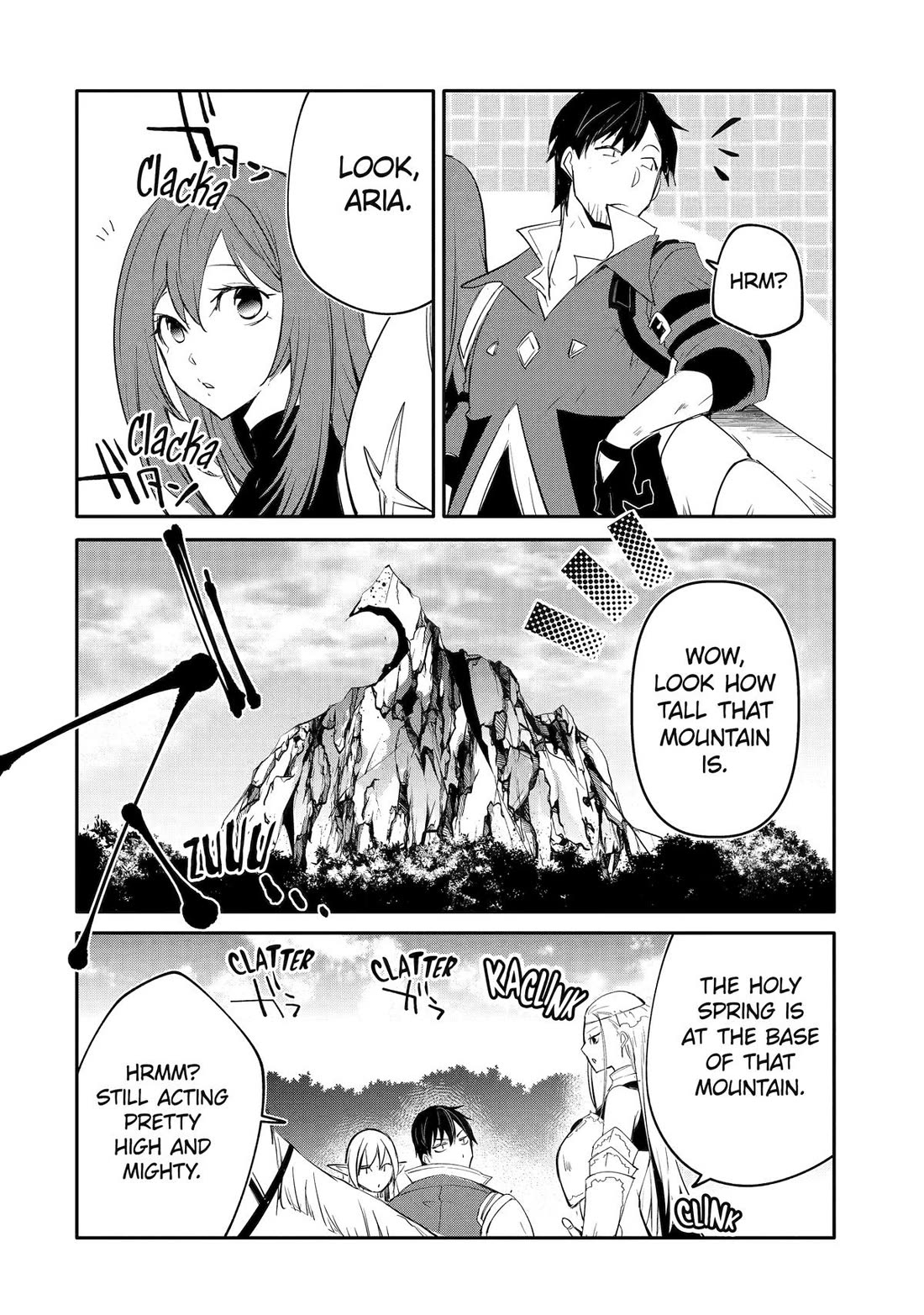 Mannen D-rank No Chuunen Boukensha, Yotta Ikioi De Densetsu No Ken Wo Hikkonuku chapter 58 page 14