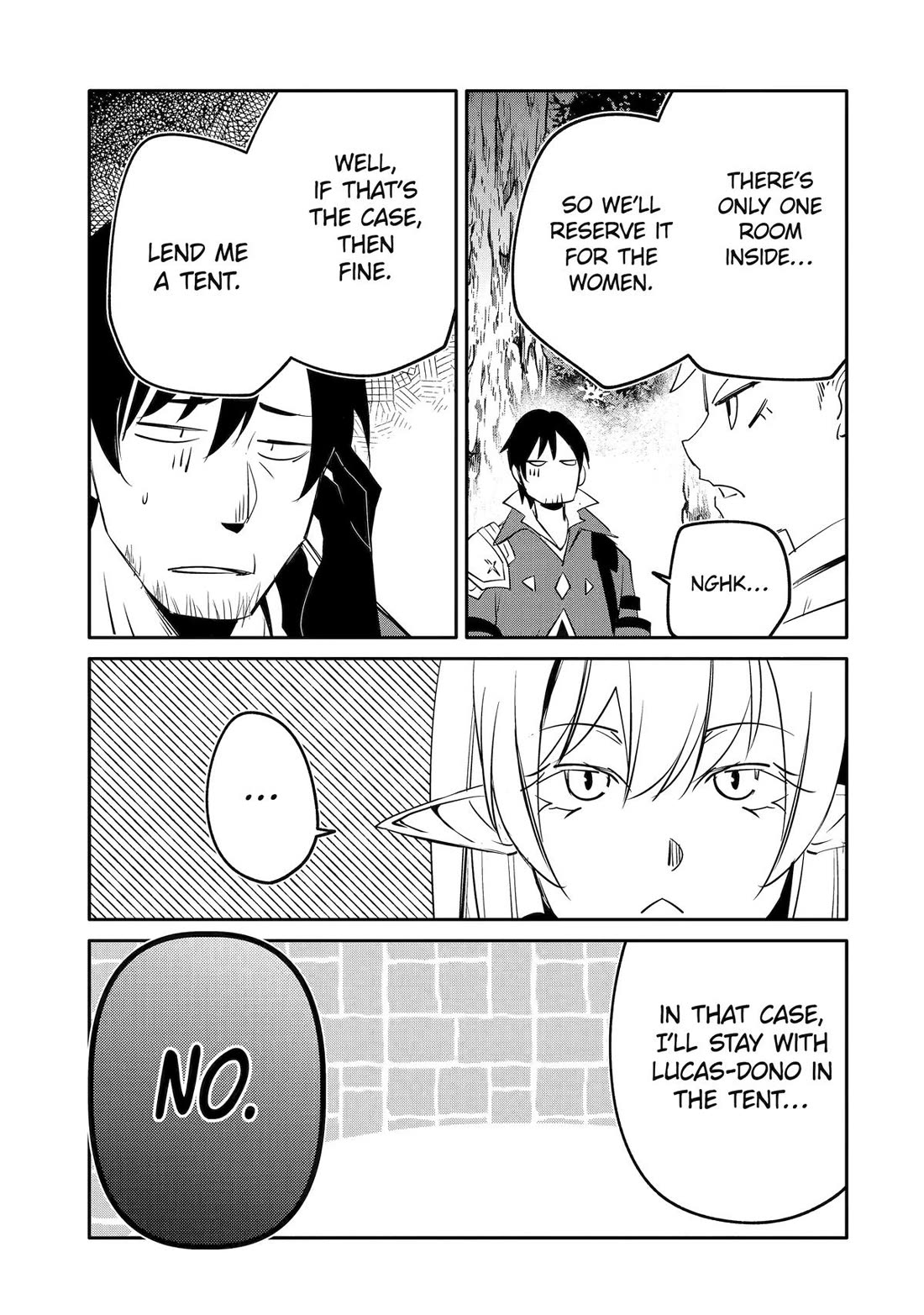 Mannen D-rank No Chuunen Boukensha, Yotta Ikioi De Densetsu No Ken Wo Hikkonuku chapter 58 page 27