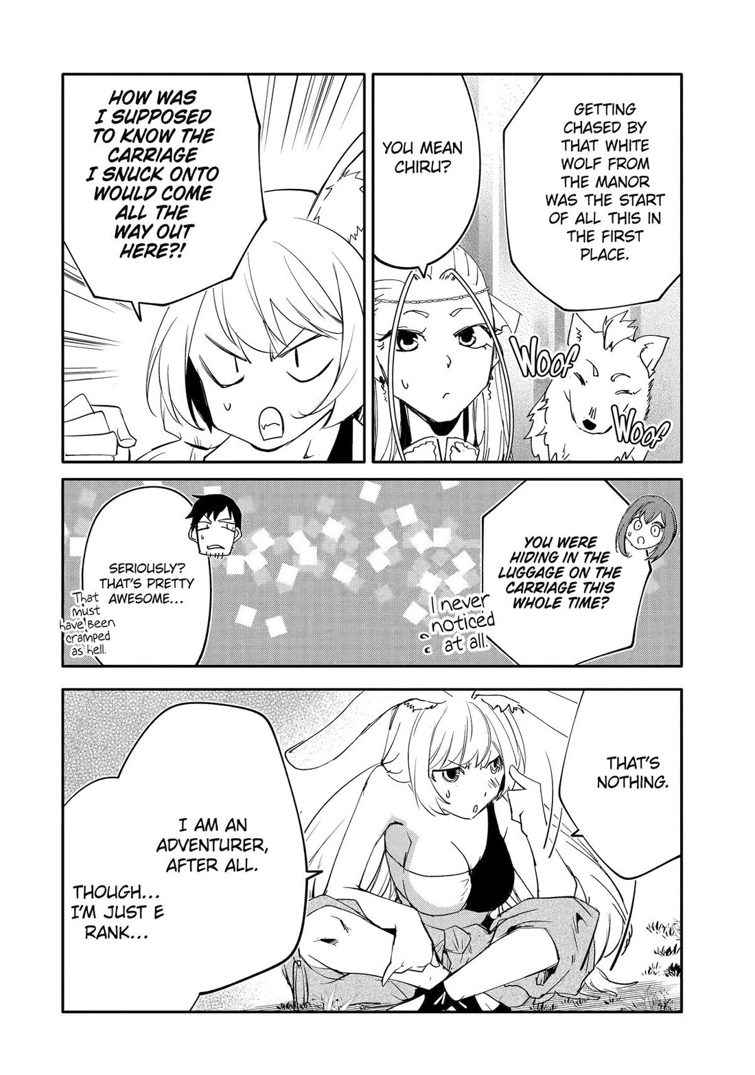 Mannen D-rank No Chuunen Boukensha, Yotta Ikioi De Densetsu No Ken Wo Hikkonuku chapter 59 page 20