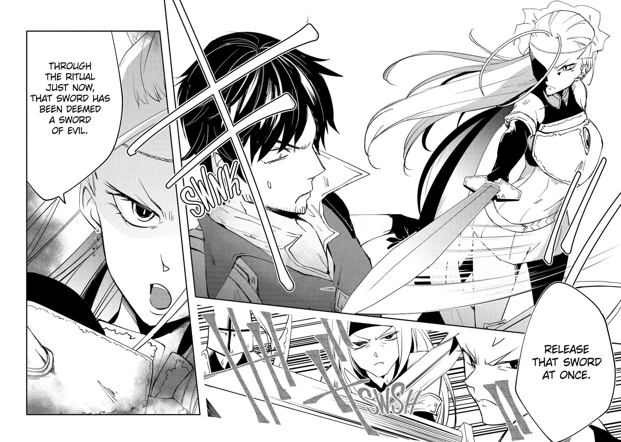 Mannen D-rank No Chuunen Boukensha, Yotta Ikioi De Densetsu No Ken Wo Hikkonuku chapter 59 page 32