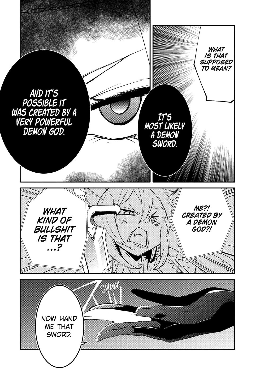 Mannen D-rank No Chuunen Boukensha, Yotta Ikioi De Densetsu No Ken Wo Hikkonuku chapter 59 page 33