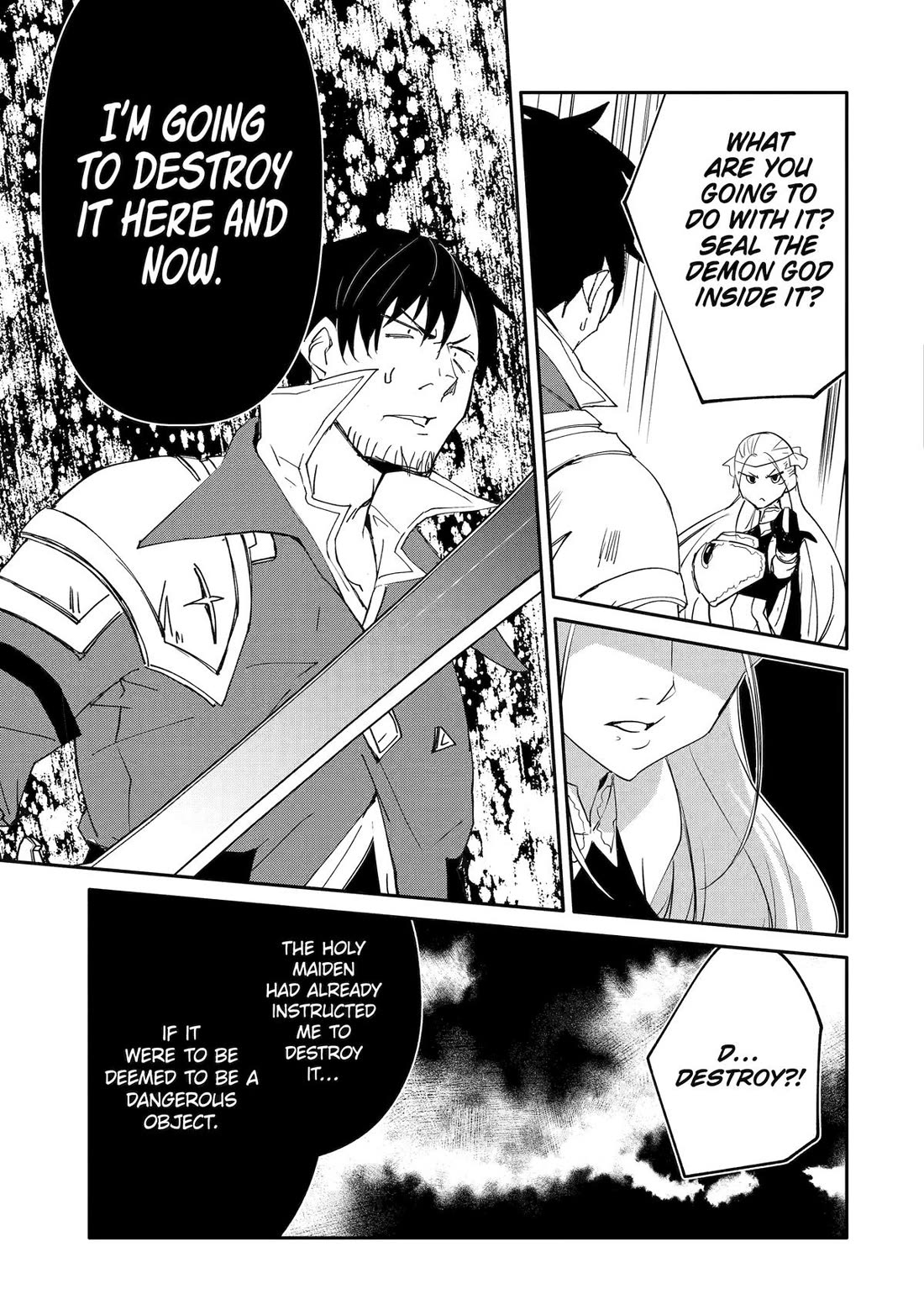 Mannen D-rank No Chuunen Boukensha, Yotta Ikioi De Densetsu No Ken Wo Hikkonuku chapter 59 page 34