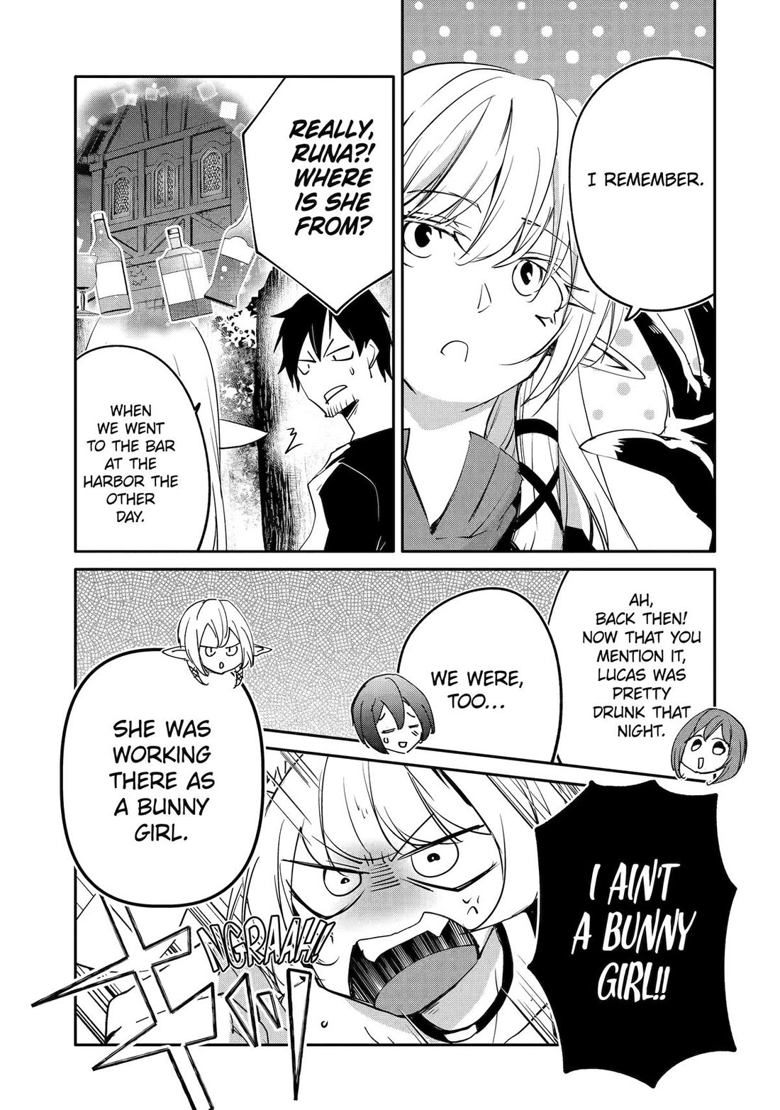 Mannen D-rank No Chuunen Boukensha, Yotta Ikioi De Densetsu No Ken Wo Hikkonuku chapter 59 page 9