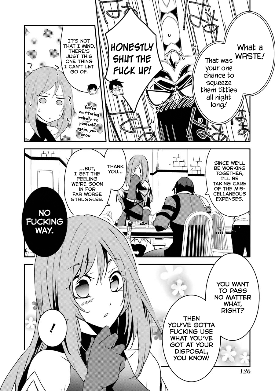 Mannen D-rank No Chuunen Boukensha, Yotta Ikioi De Densetsu No Ken Wo Hikkonuku chapter 6 page 11