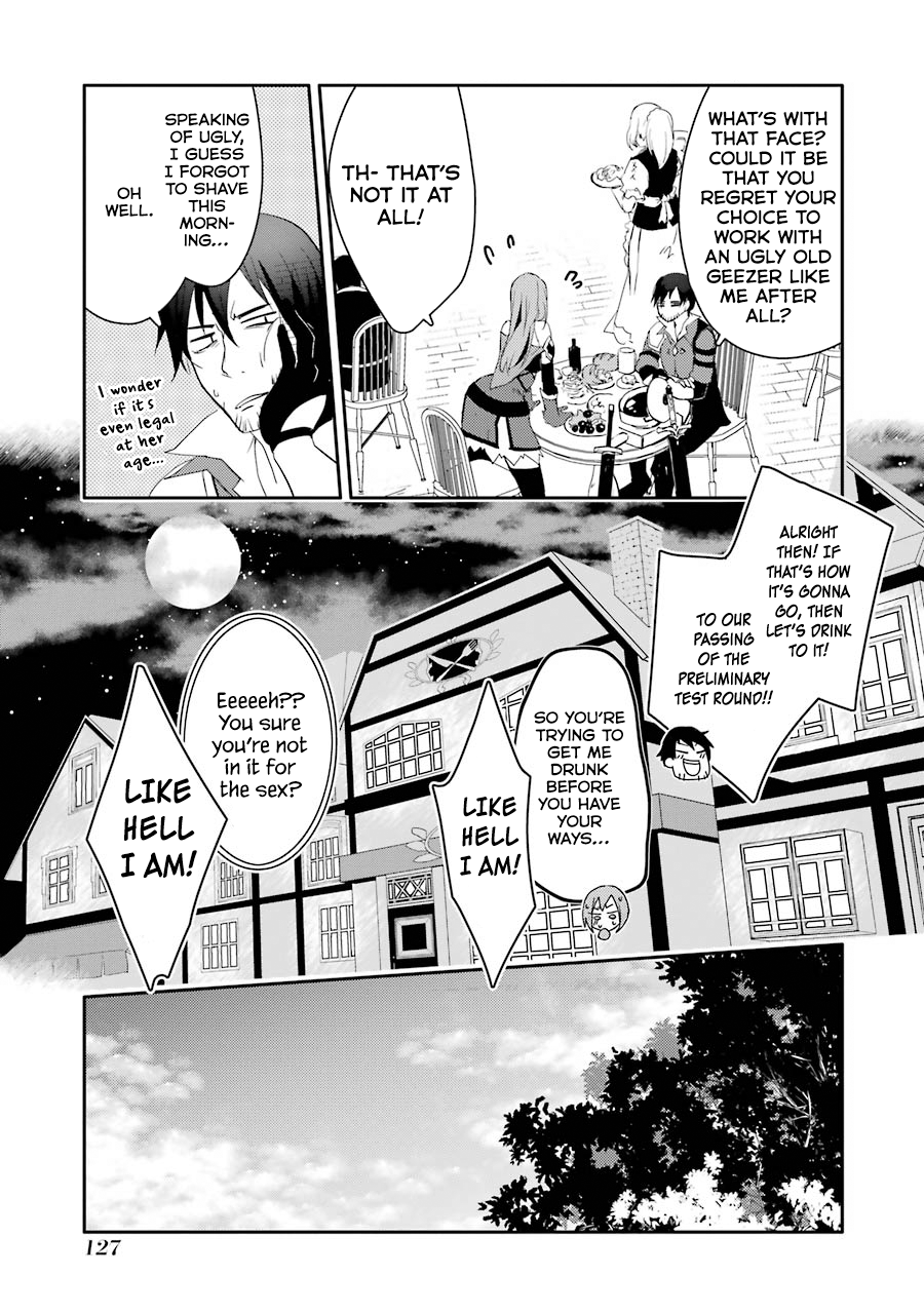 Mannen D-rank No Chuunen Boukensha, Yotta Ikioi De Densetsu No Ken Wo Hikkonuku chapter 6 page 12