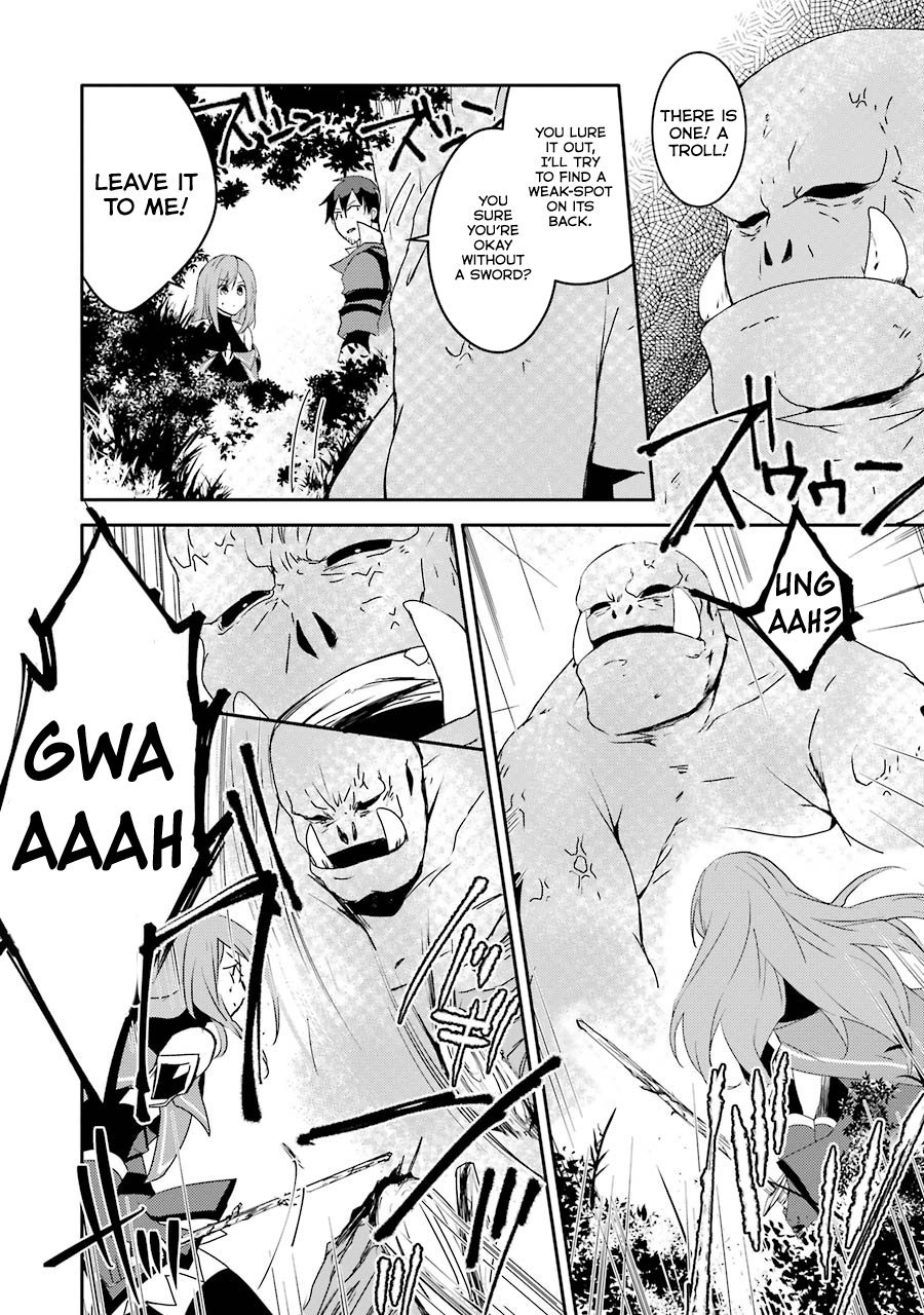 Mannen D-rank No Chuunen Boukensha, Yotta Ikioi De Densetsu No Ken Wo Hikkonuku chapter 6 page 13