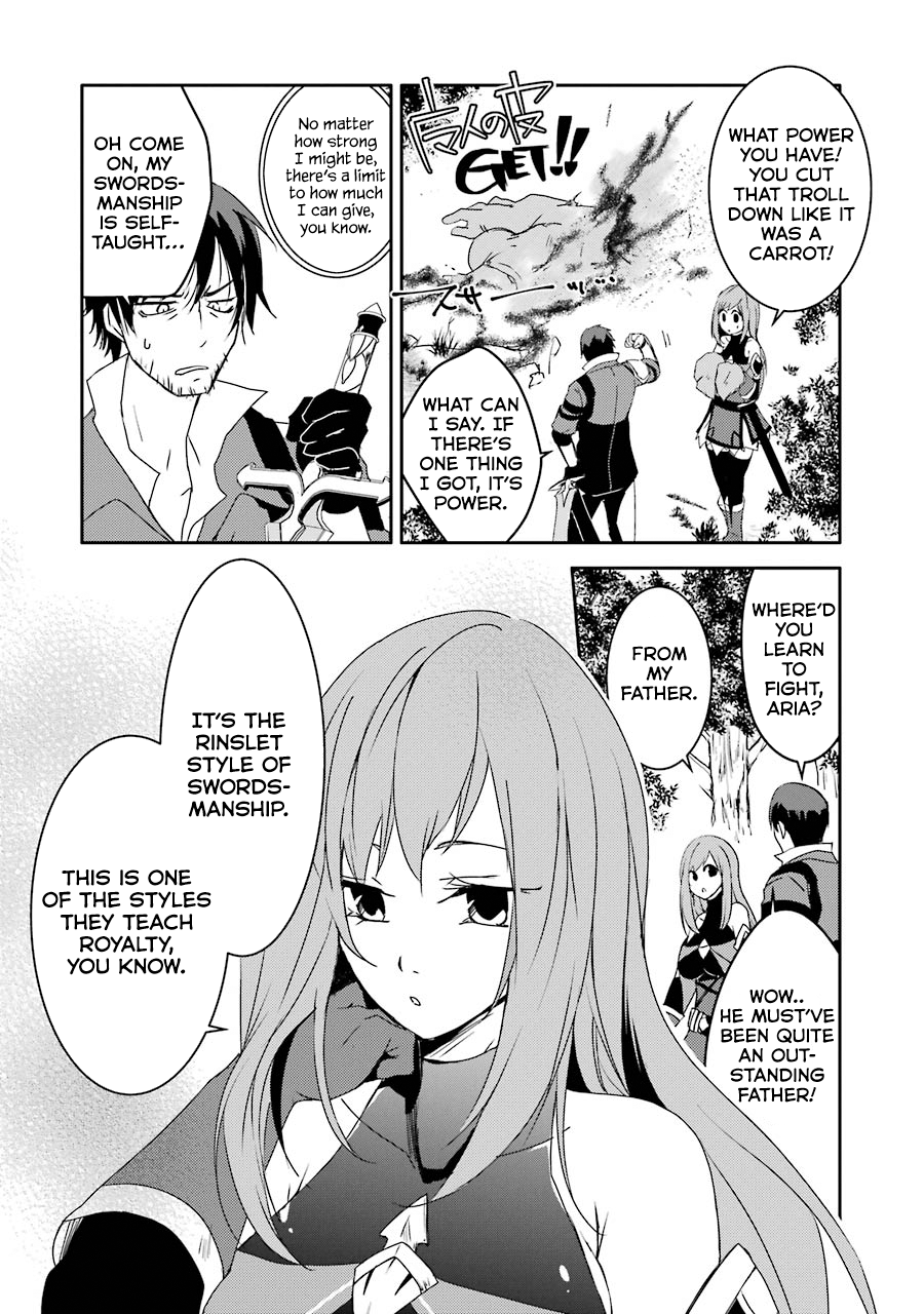 Mannen D-rank No Chuunen Boukensha, Yotta Ikioi De Densetsu No Ken Wo Hikkonuku chapter 6 page 15