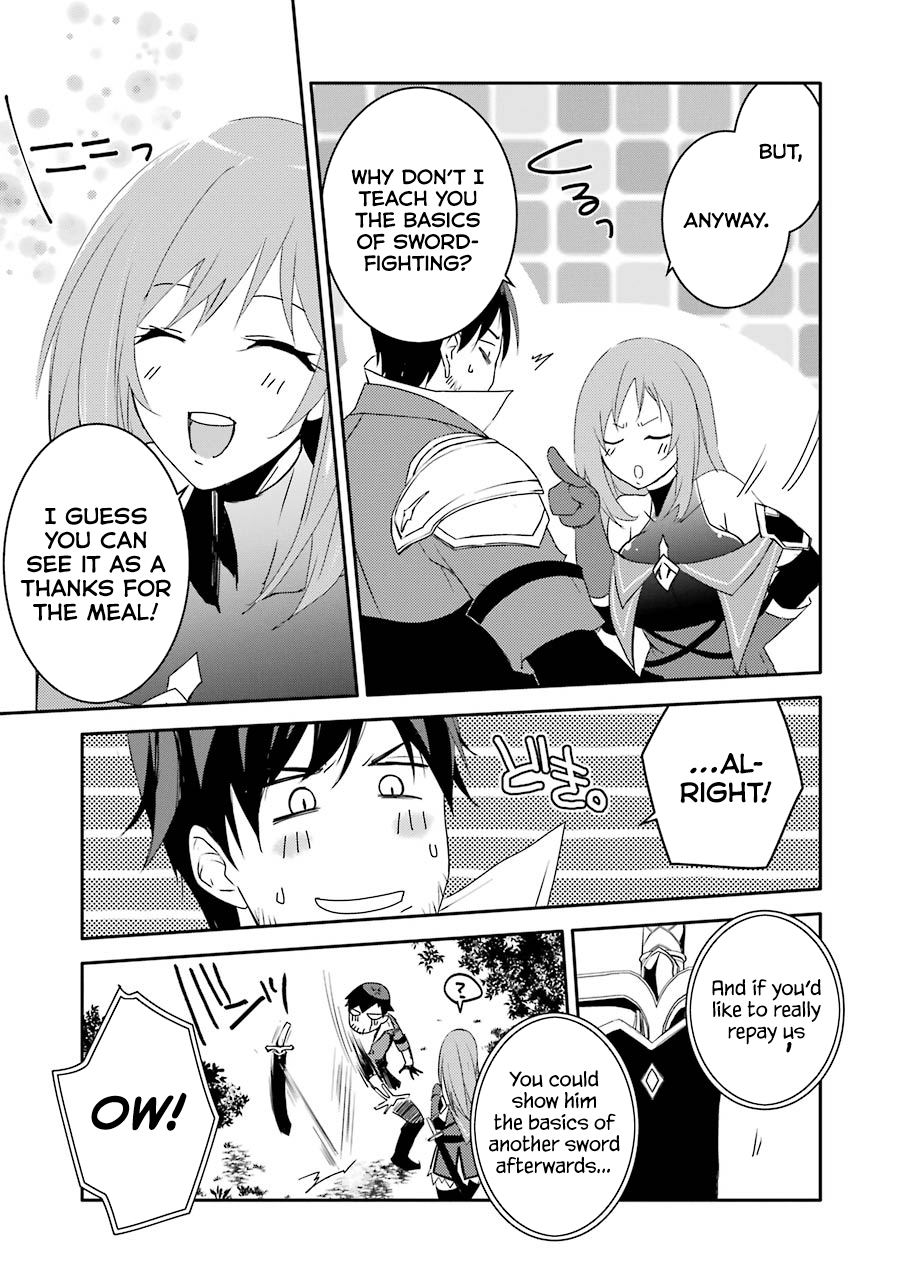 Mannen D-rank No Chuunen Boukensha, Yotta Ikioi De Densetsu No Ken Wo Hikkonuku chapter 6 page 20