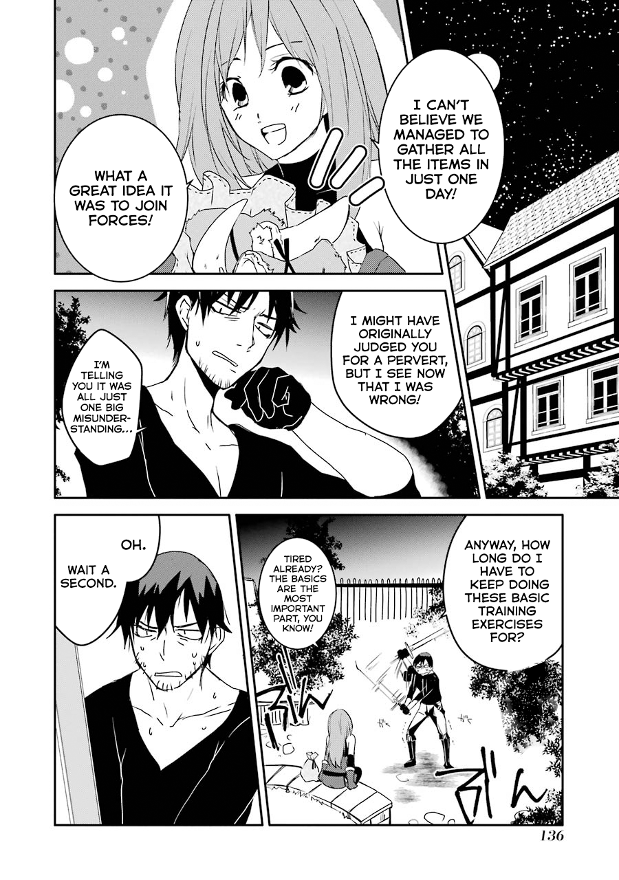 Mannen D-rank No Chuunen Boukensha, Yotta Ikioi De Densetsu No Ken Wo Hikkonuku chapter 6 page 21