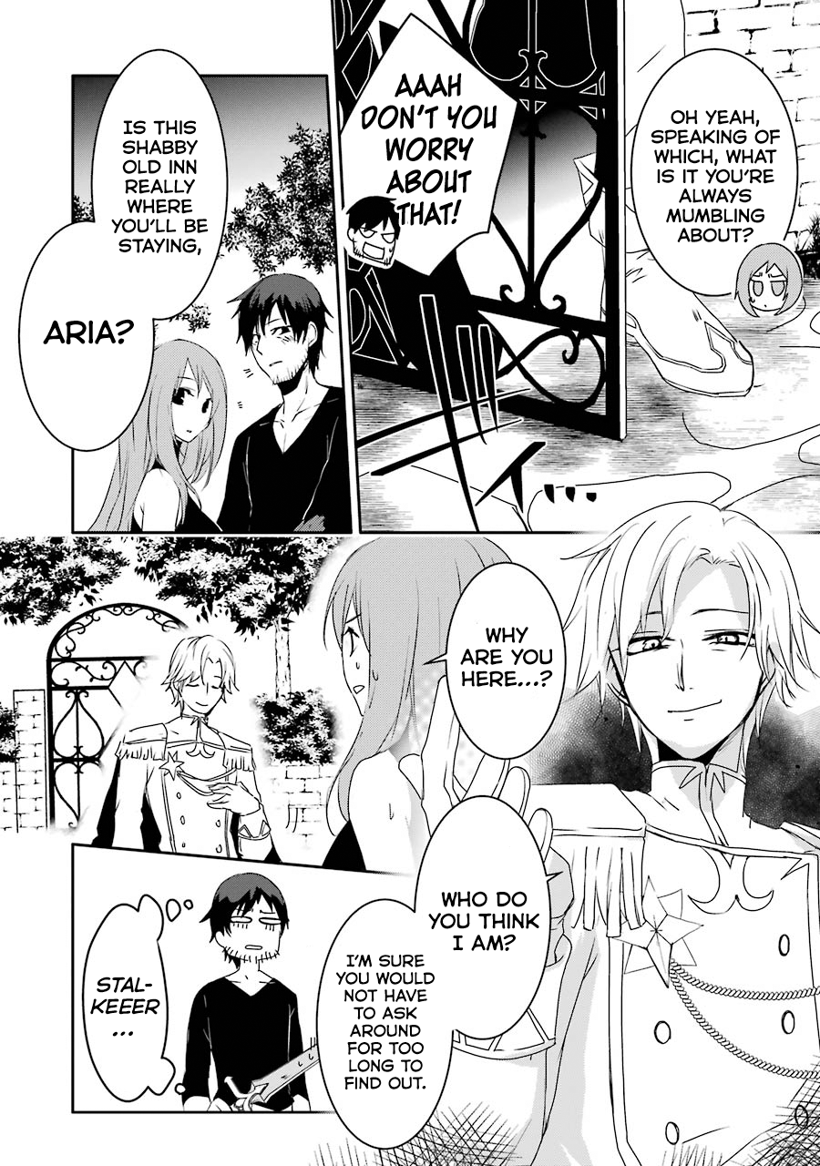 Mannen D-rank No Chuunen Boukensha, Yotta Ikioi De Densetsu No Ken Wo Hikkonuku chapter 6 page 23