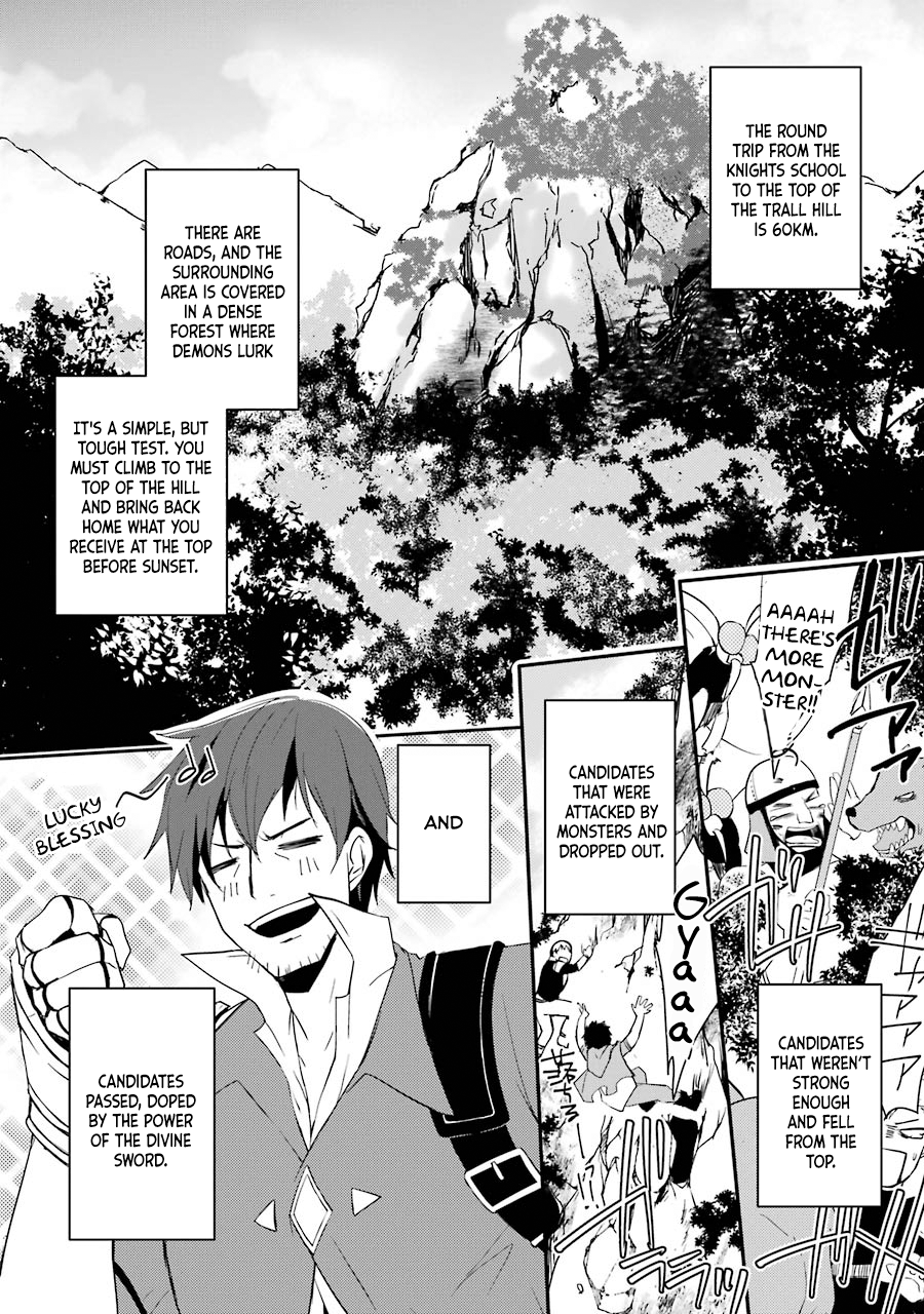 Mannen D-rank No Chuunen Boukensha, Yotta Ikioi De Densetsu No Ken Wo Hikkonuku chapter 6 page 3