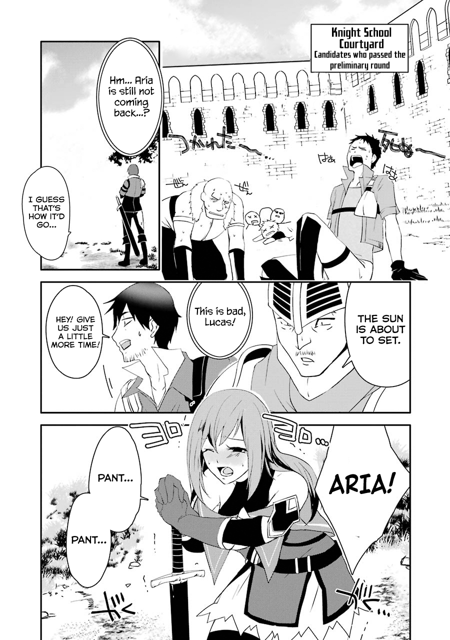 Mannen D-rank No Chuunen Boukensha, Yotta Ikioi De Densetsu No Ken Wo Hikkonuku chapter 6 page 4