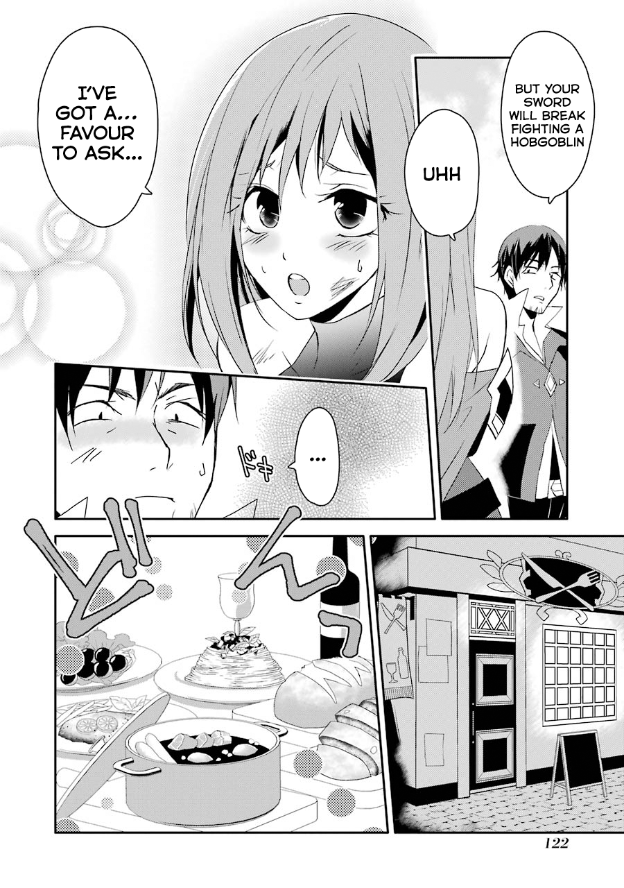 Mannen D-rank No Chuunen Boukensha, Yotta Ikioi De Densetsu No Ken Wo Hikkonuku chapter 6 page 7